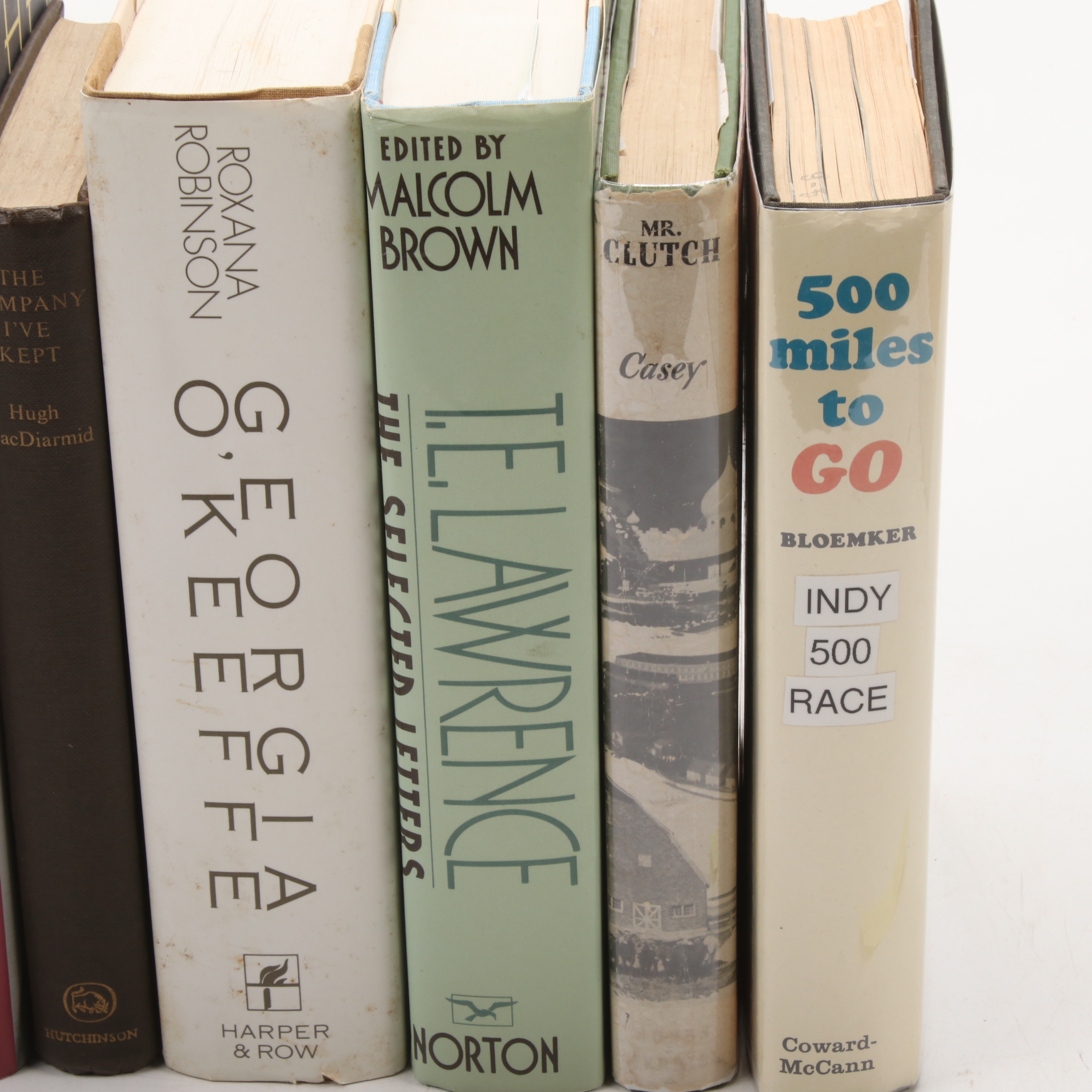 First Edition Biography and Memoir Hardcover Book Collection, Two Signed