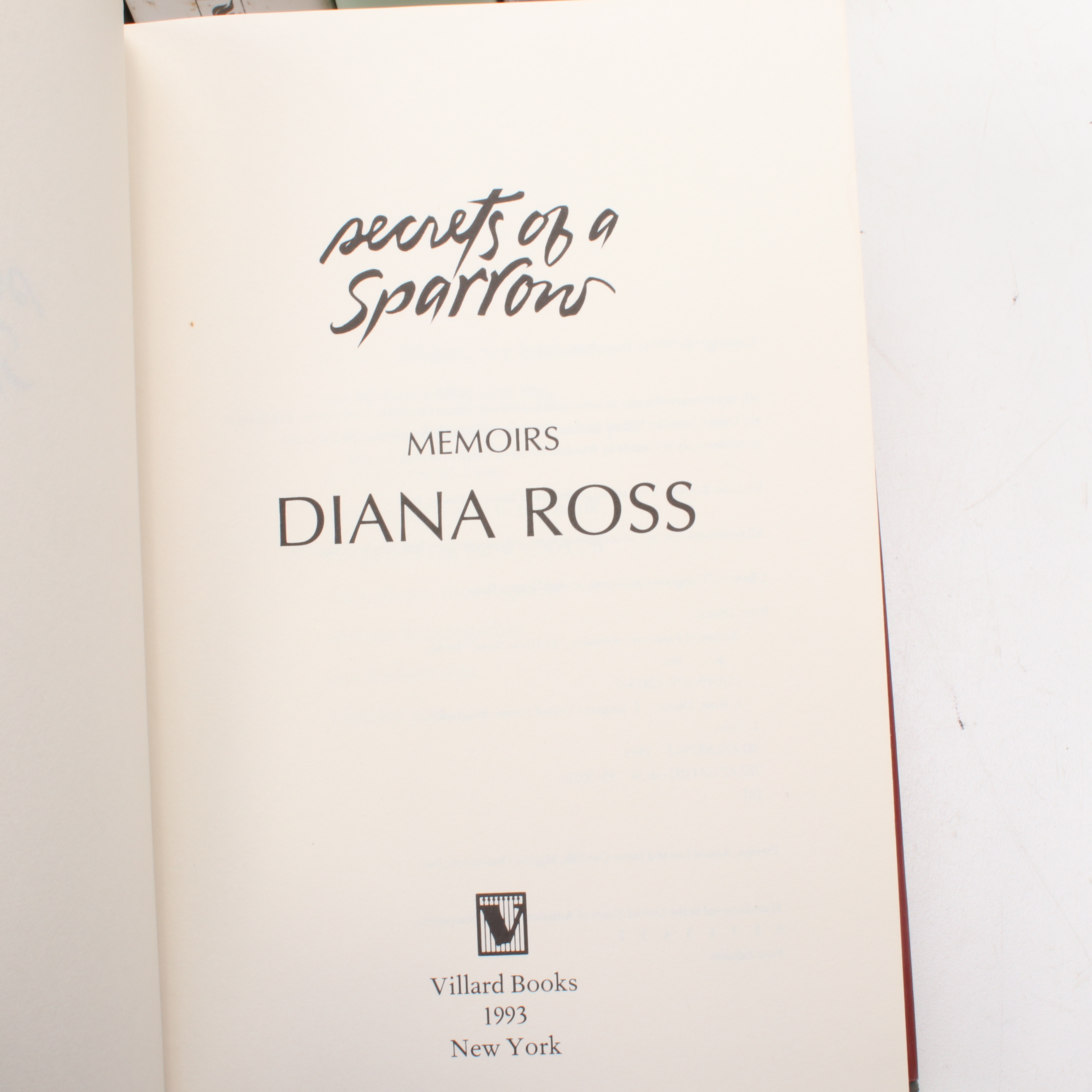 First Edition Biography and Memoir Hardcover Book Collection, Two Signed