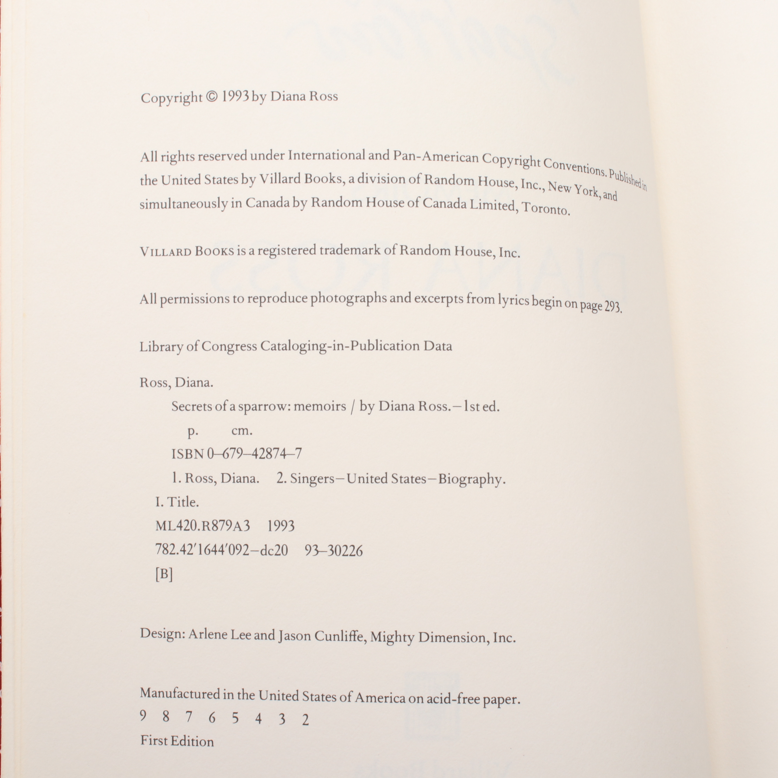 First Edition Biography and Memoir Hardcover Book Collection, Two Signed