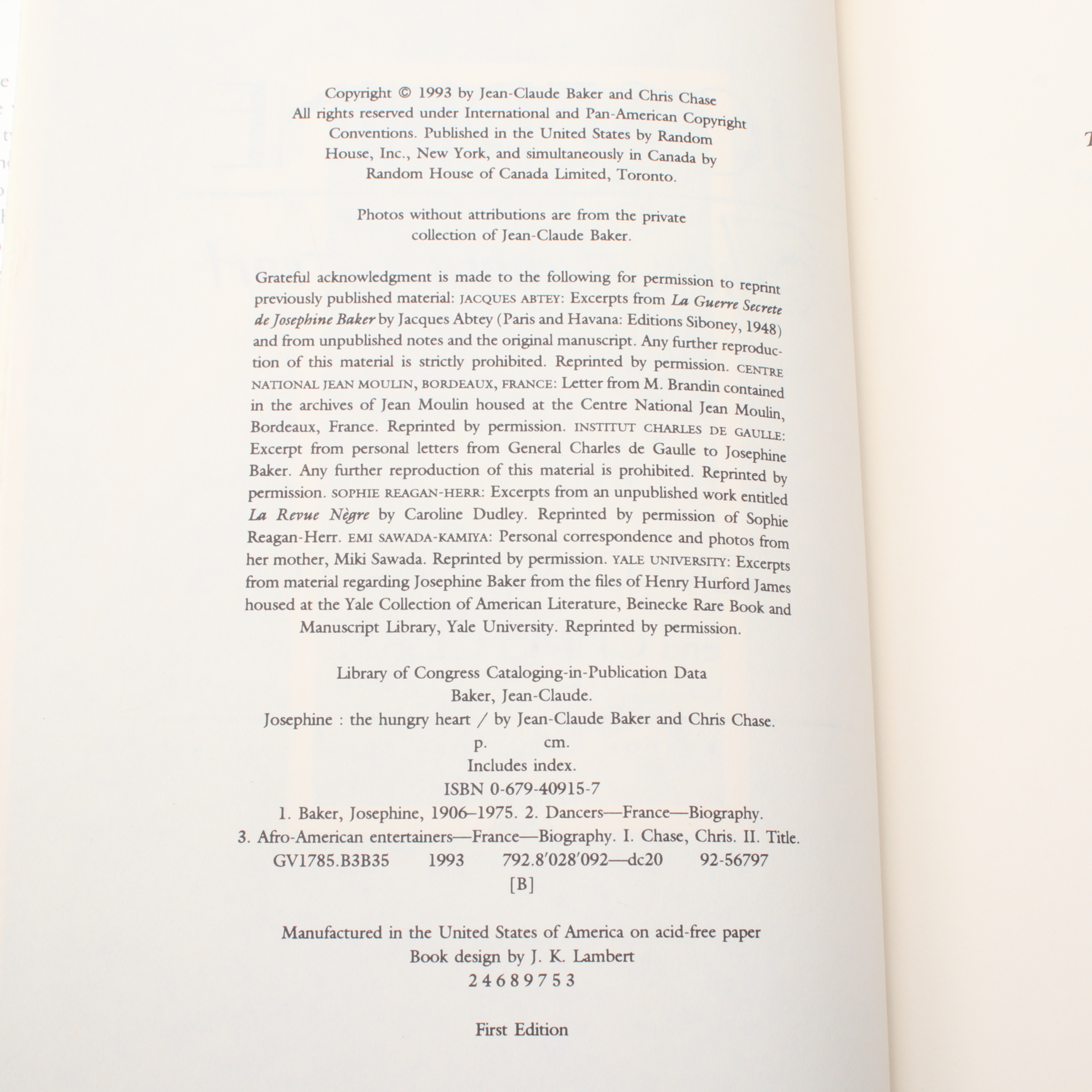 First Edition Biography and Memoir Hardcover Book Collection, Two Signed