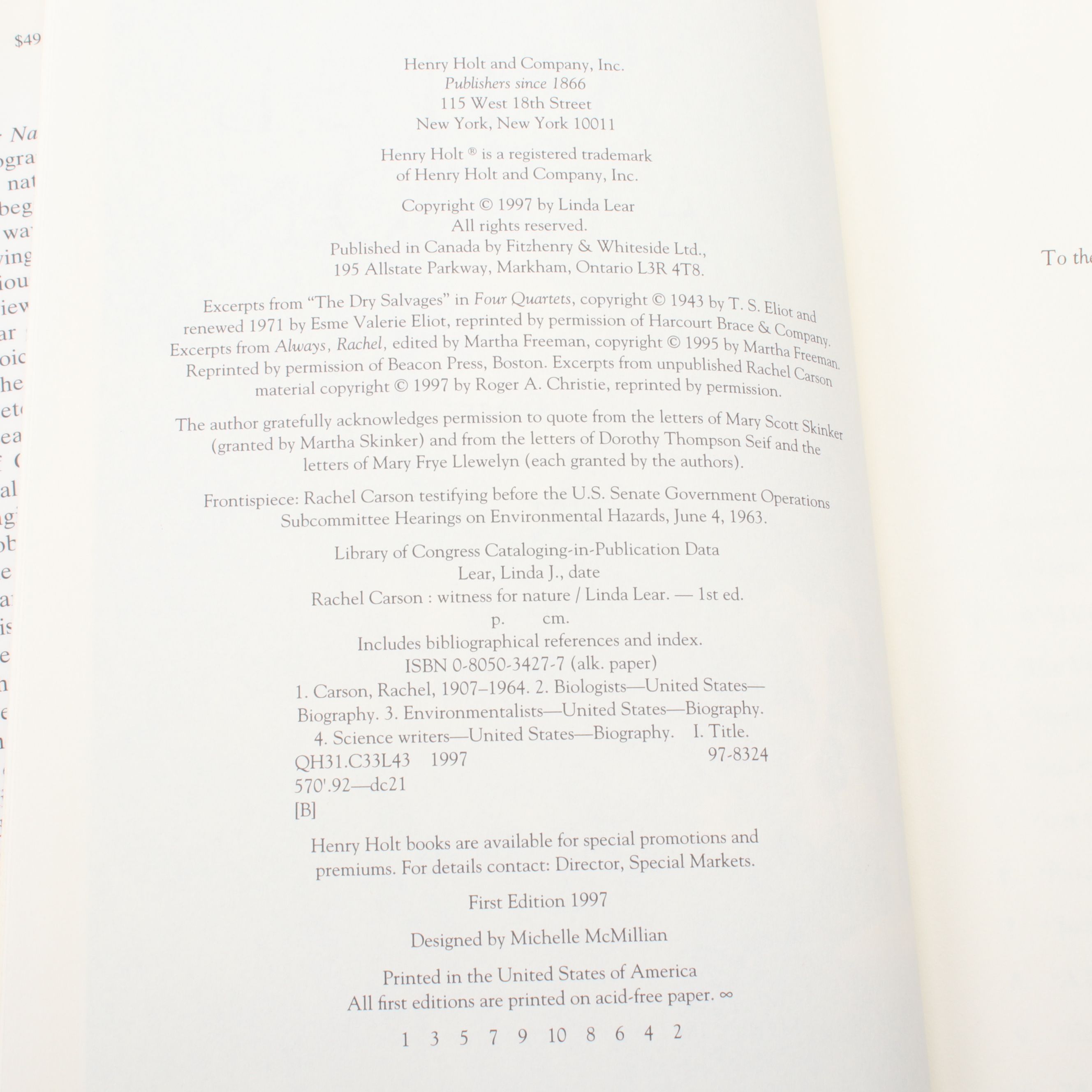 First Edition Biography and Memoir Hardcover Book Collection, Two Signed