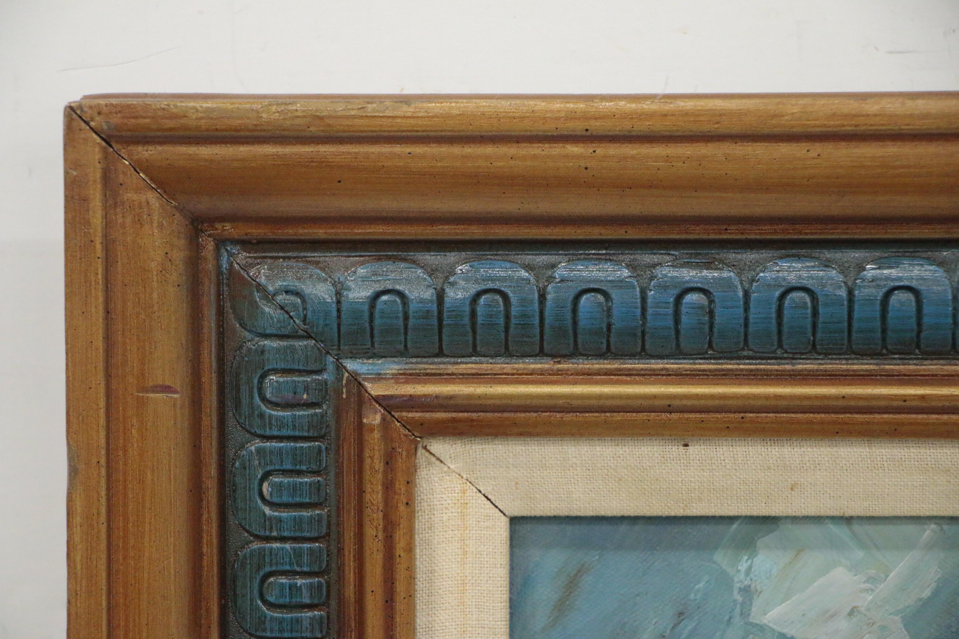 Pastoral Landscape Oil Painting of Horses