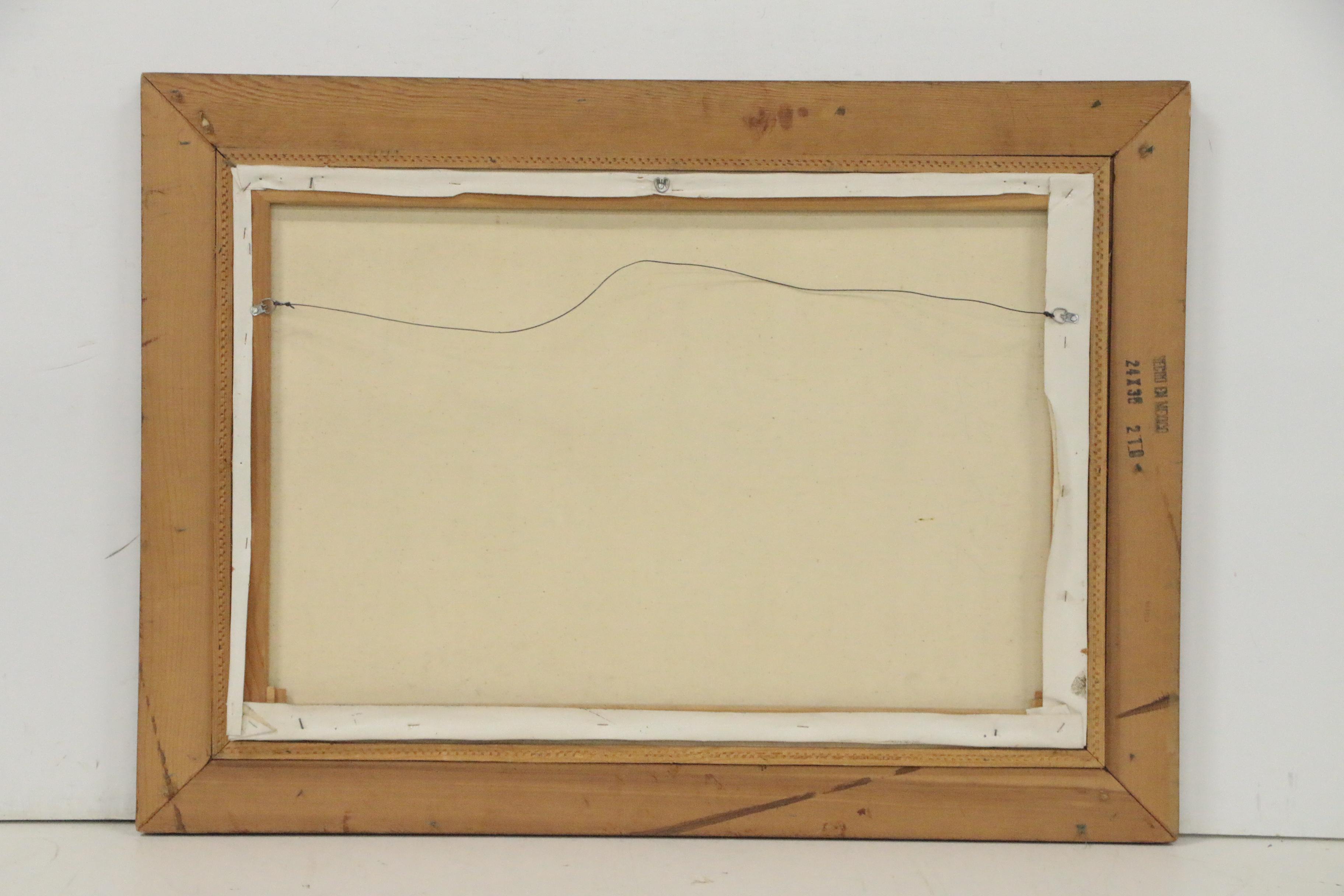 Pastoral Landscape Oil Painting of Horses