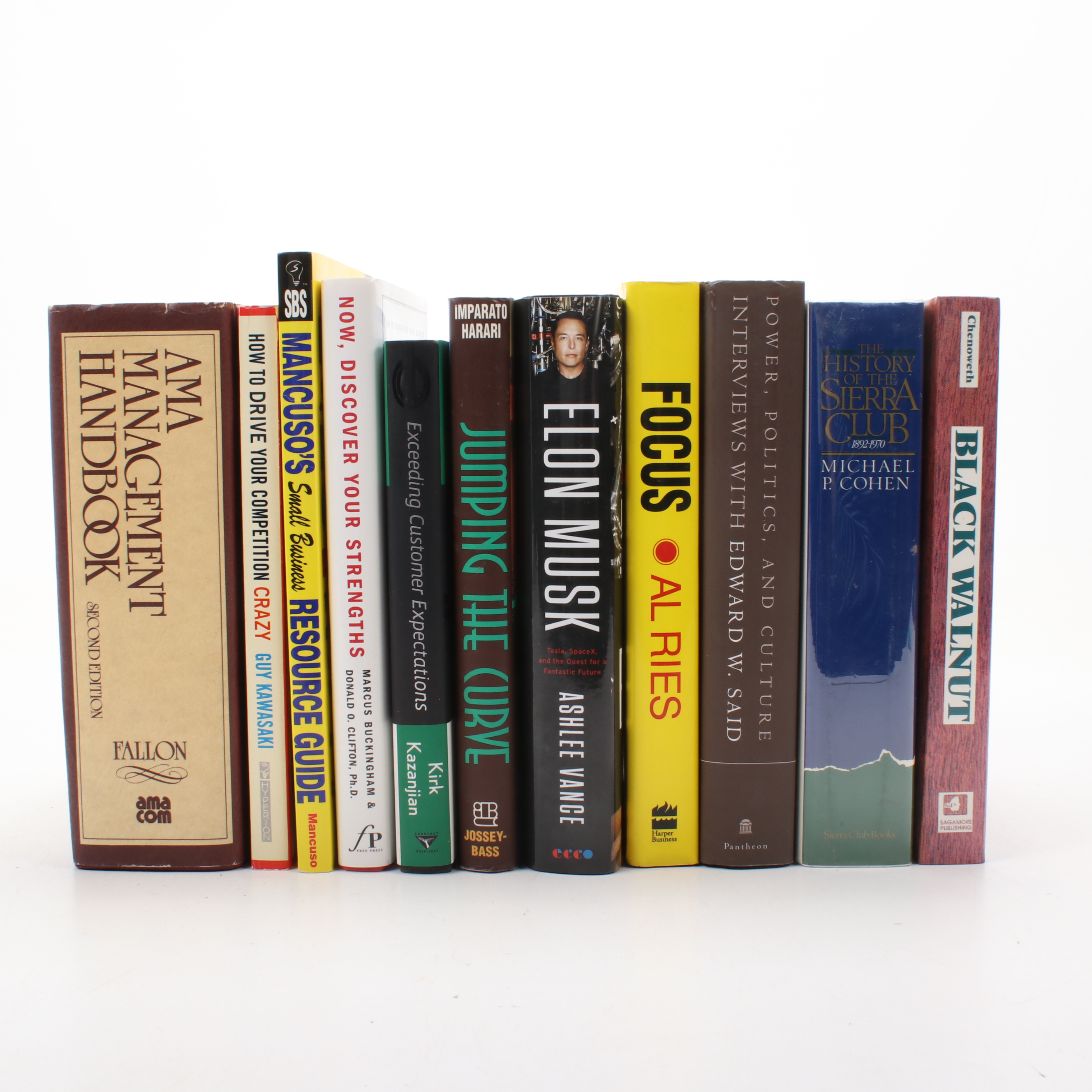 First Edition Hardcover Book Collection, One Signed