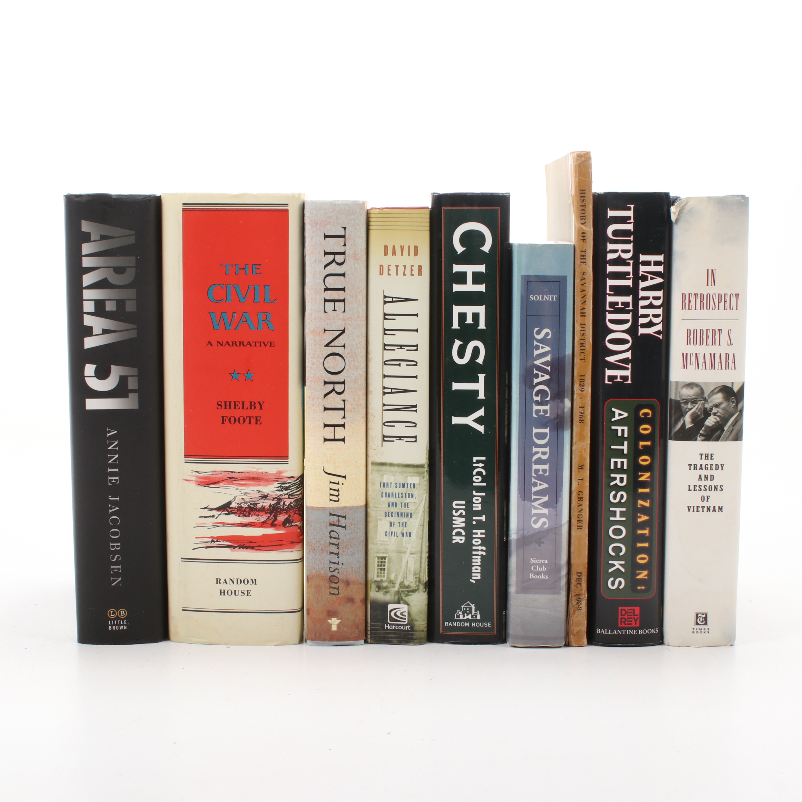 Historical Nonfiction Including Robert S. McNamara and More