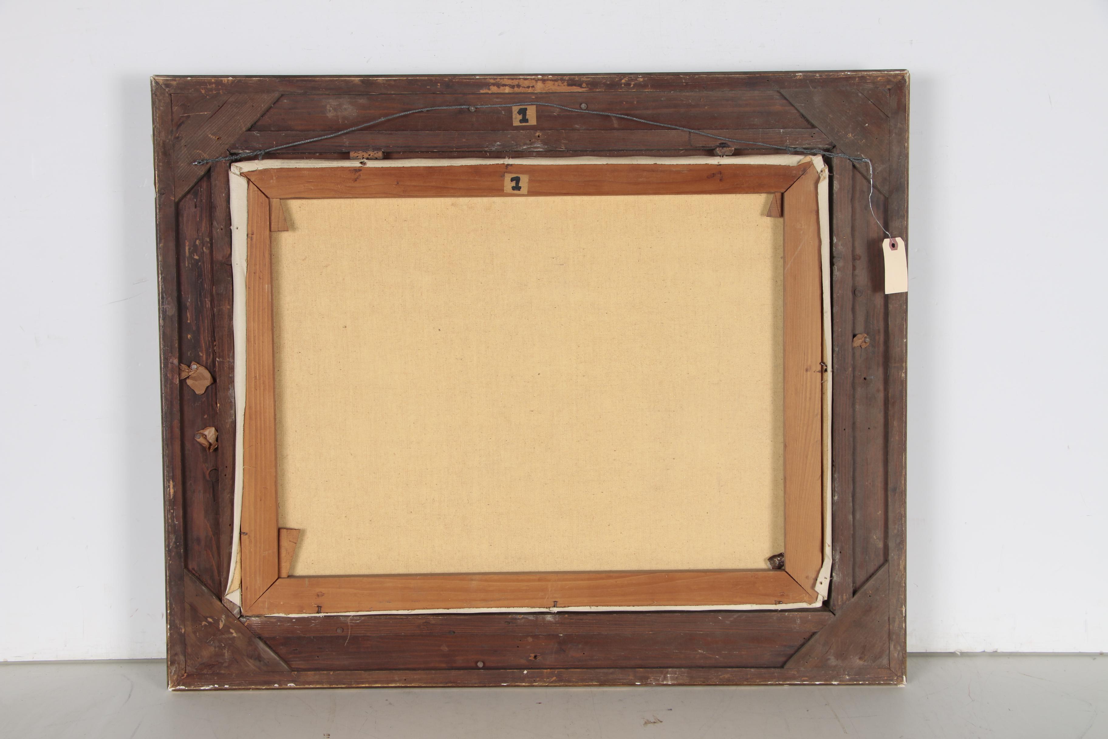 Glass Oil Painting of Still Life with Citrus