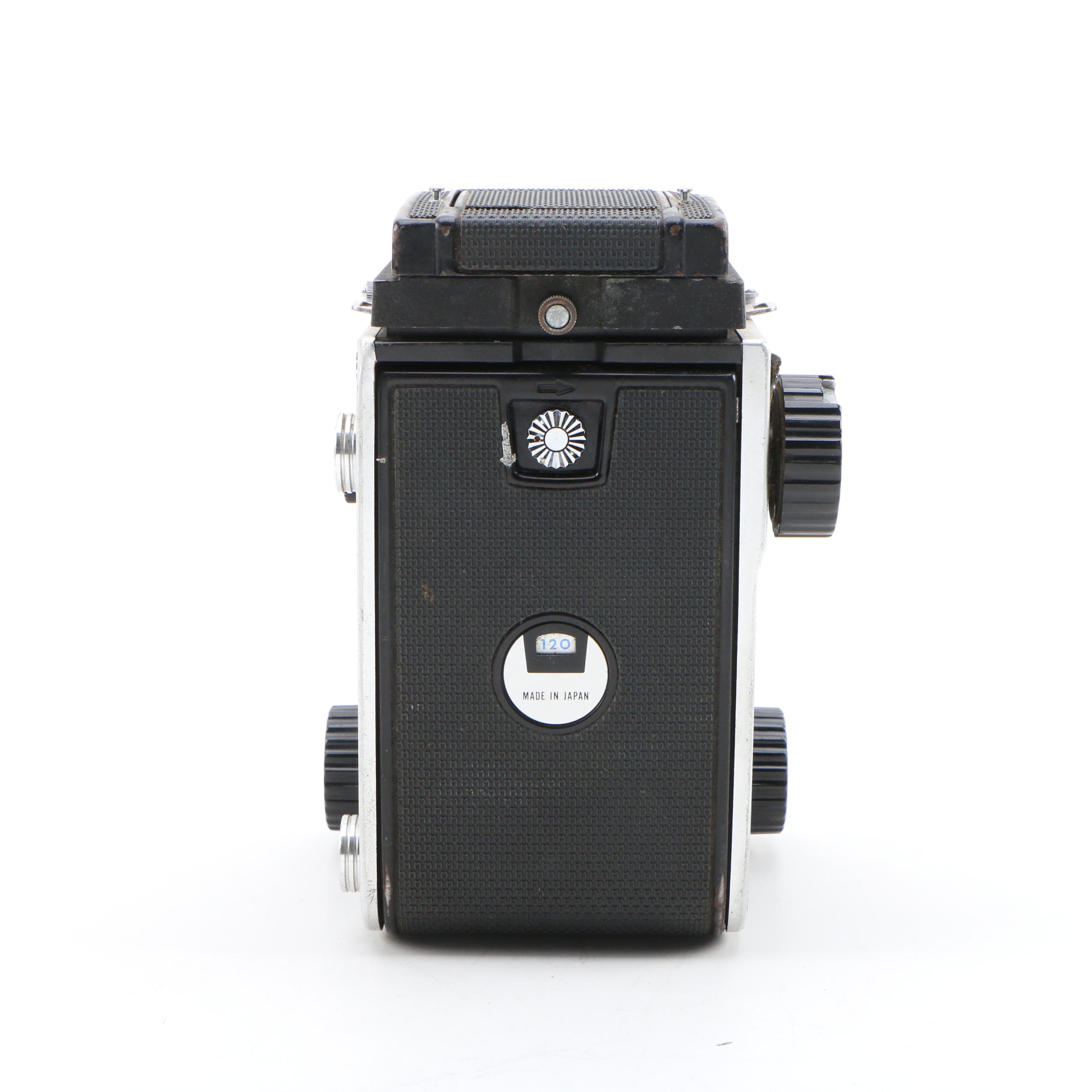 Mamiya C220 TLR Film Camera with 80mm Lens, 1970s