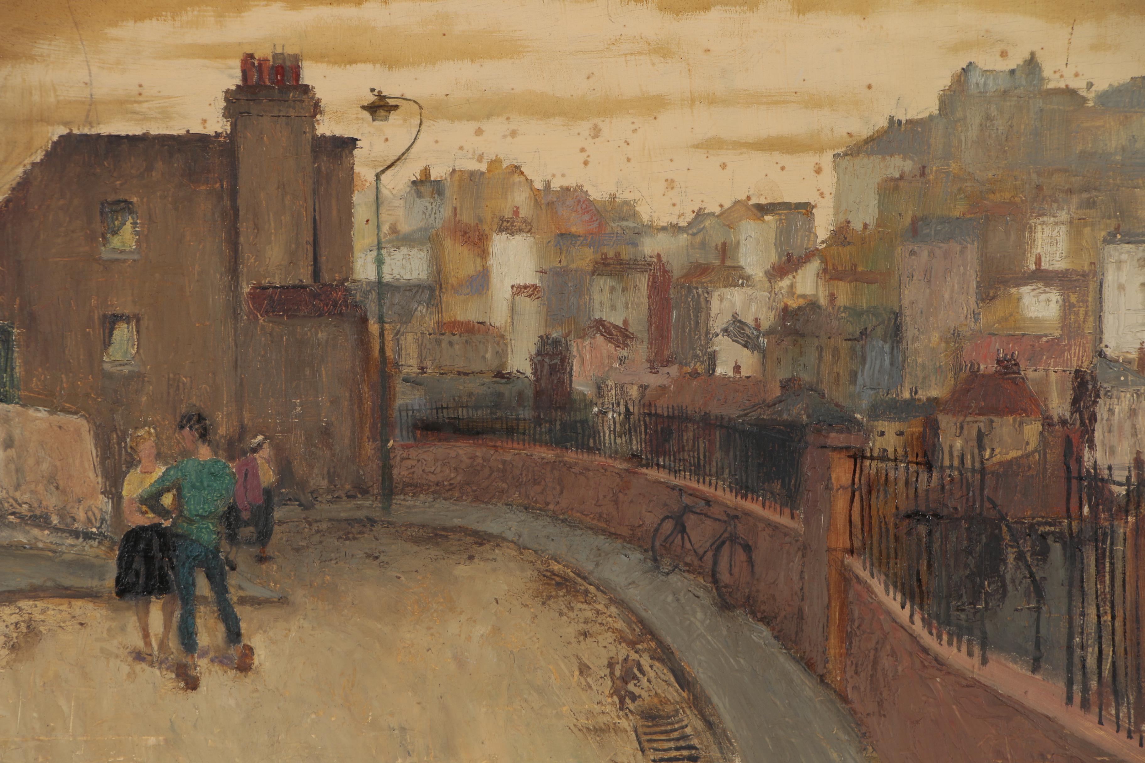 Laurie Tayler Oil Painting "Prospect Place"