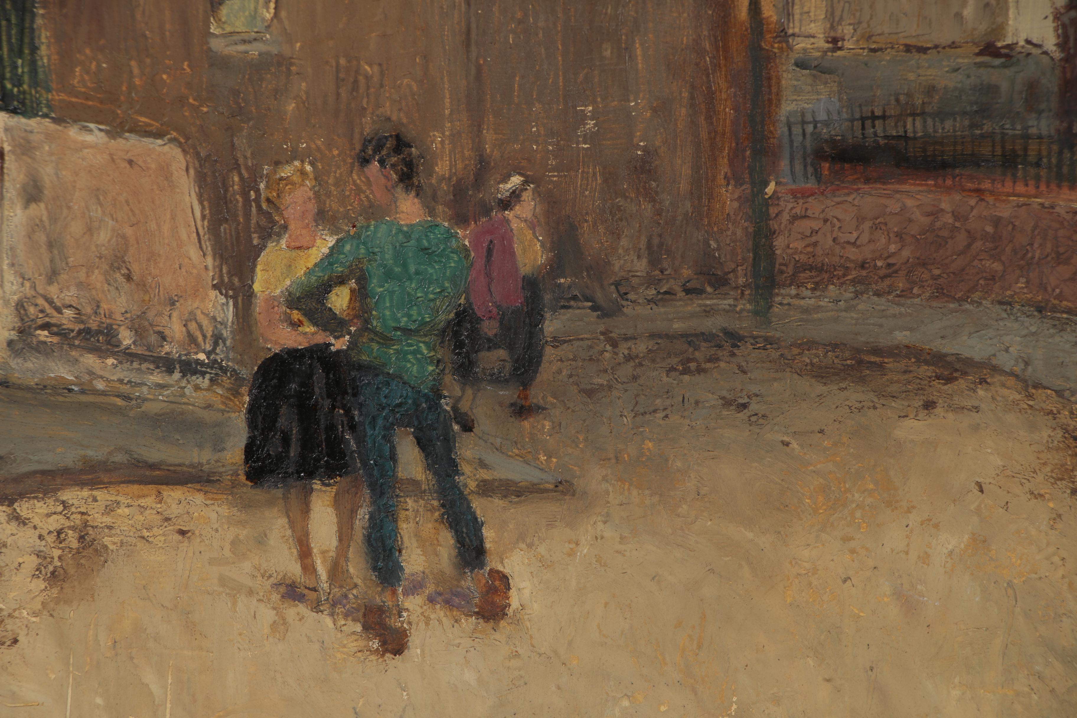 Laurie Tayler Oil Painting "Prospect Place"