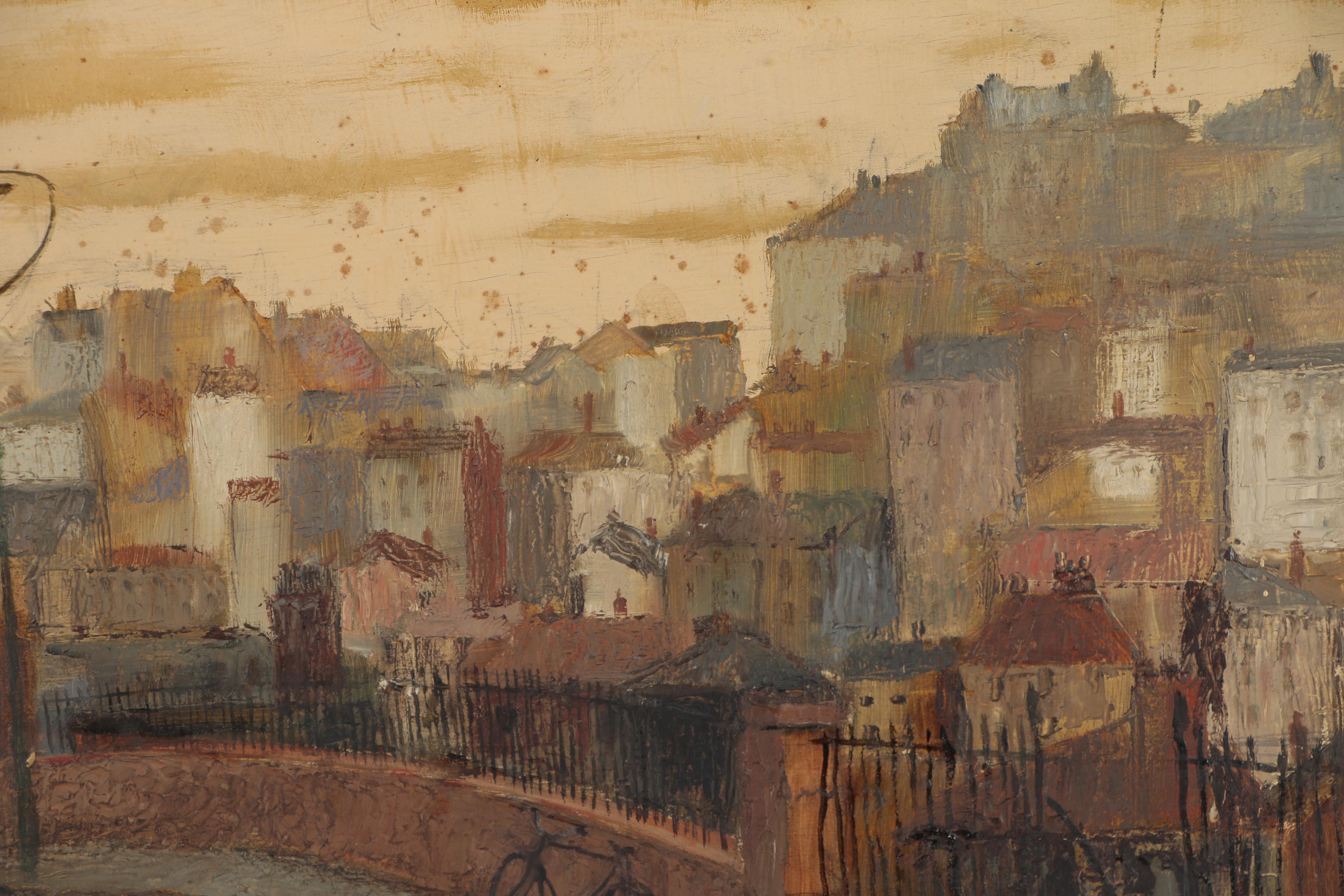 Laurie Tayler Oil Painting "Prospect Place"