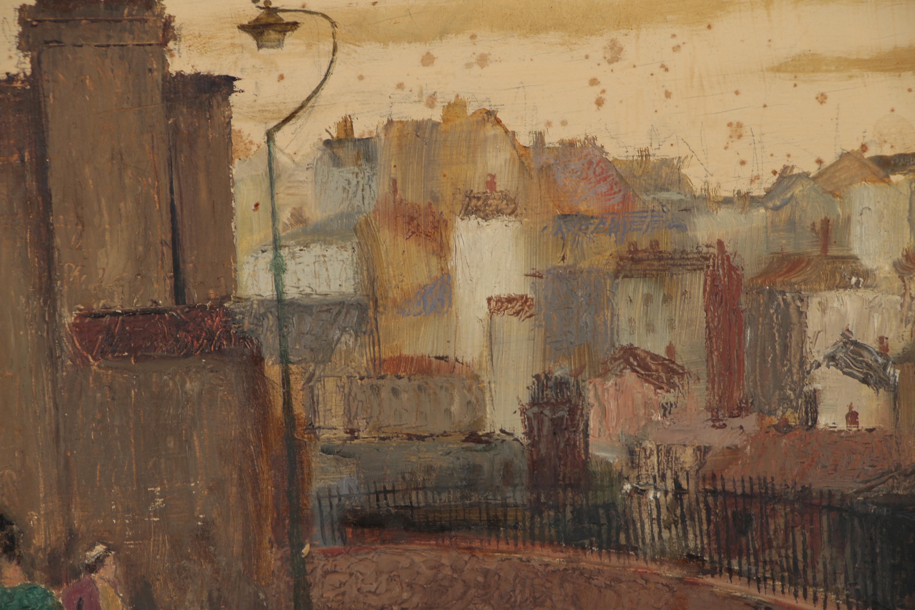 Laurie Tayler Oil Painting "Prospect Place"