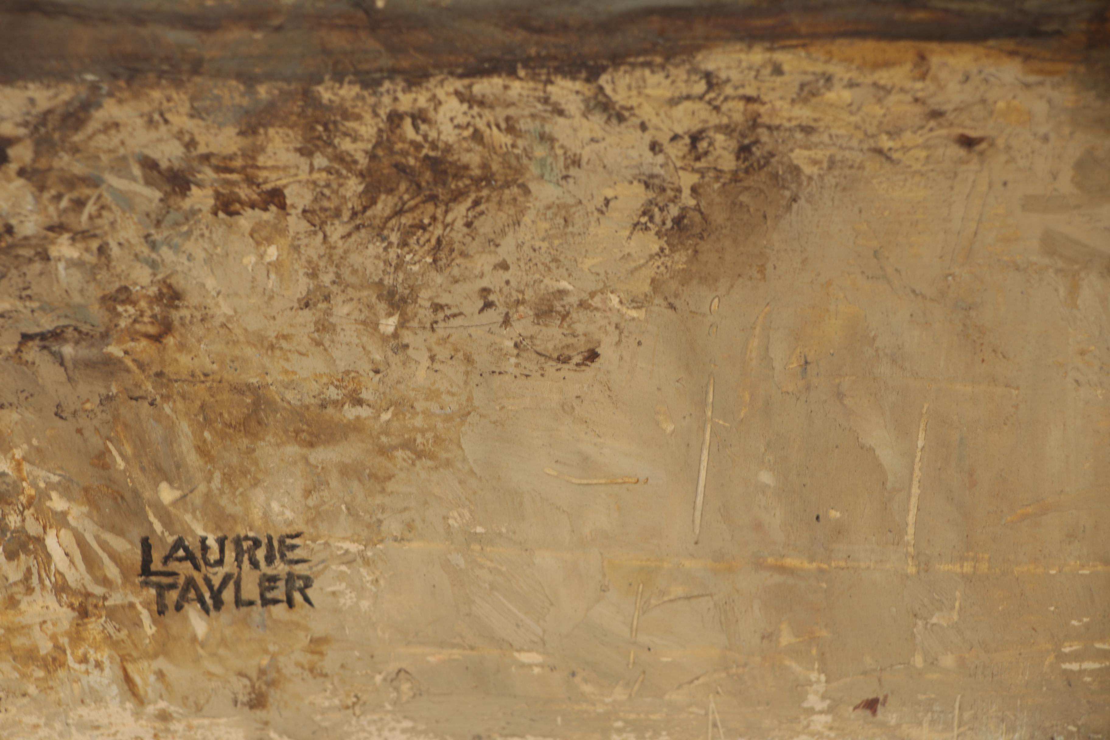 Laurie Tayler Oil Painting "Prospect Place"