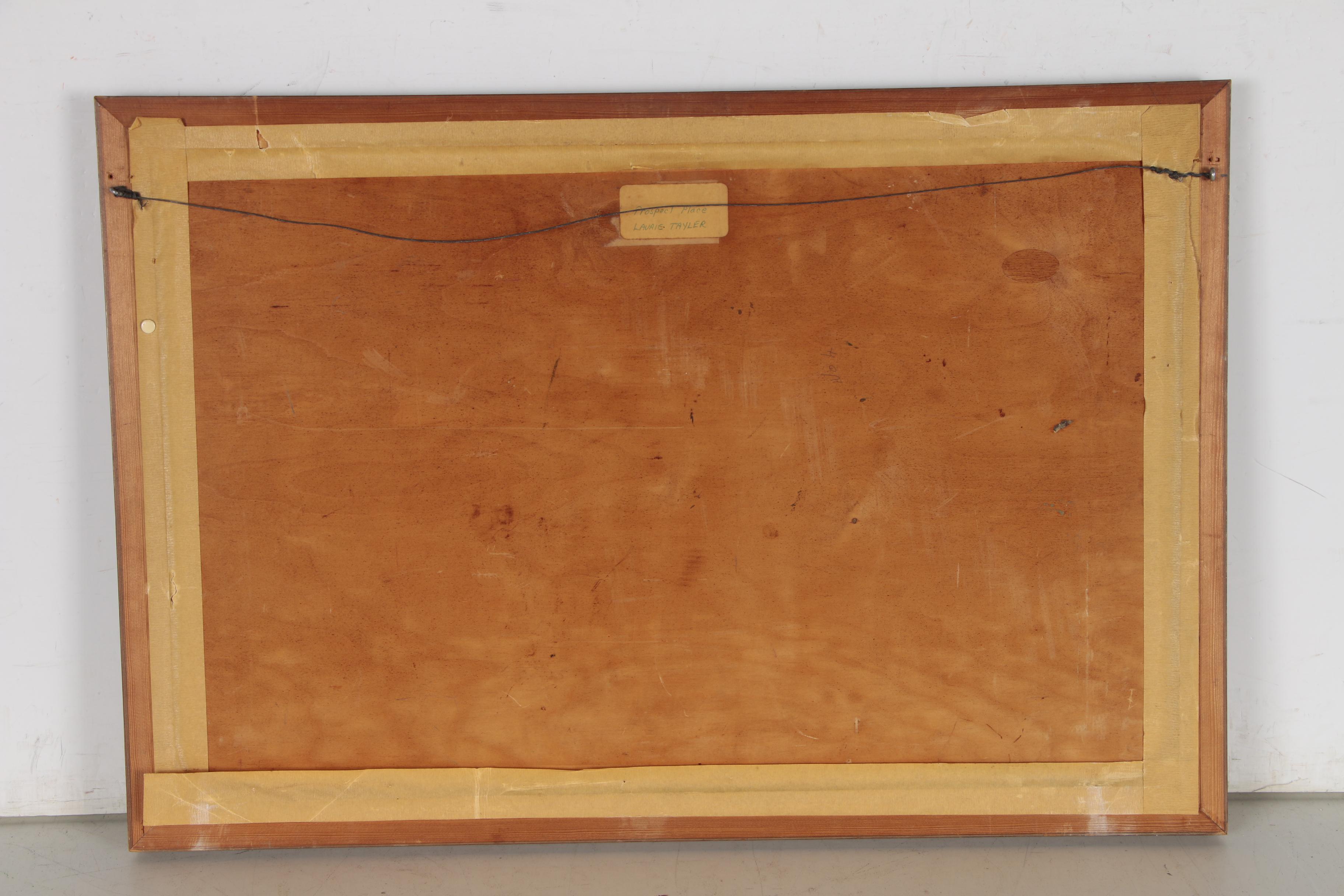 Laurie Tayler Oil Painting "Prospect Place"