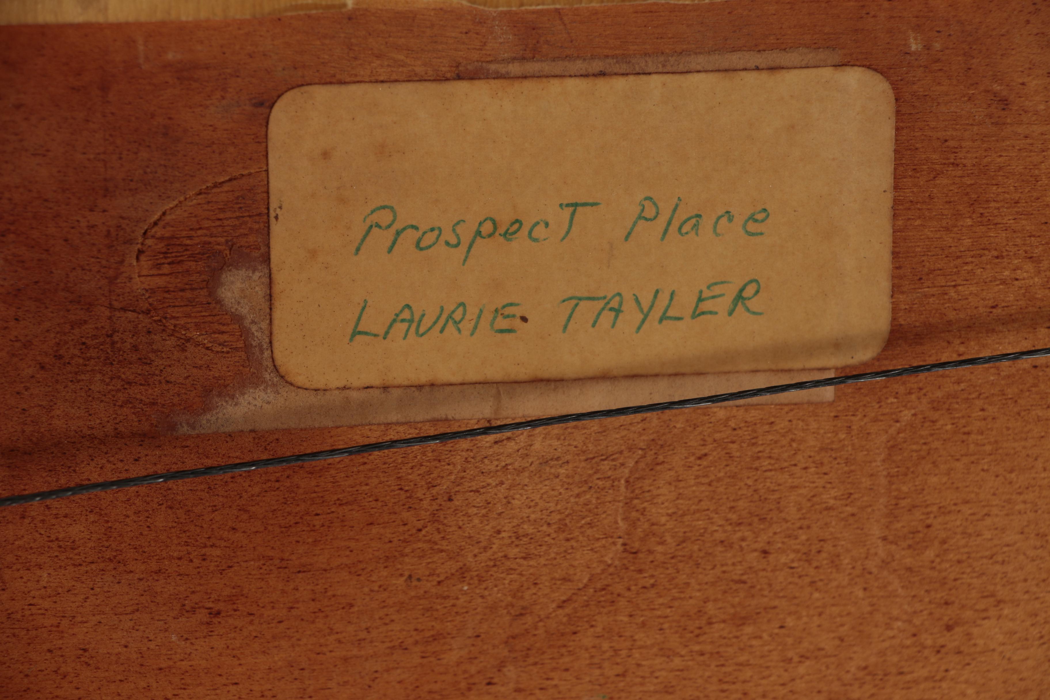 Laurie Tayler Oil Painting "Prospect Place"