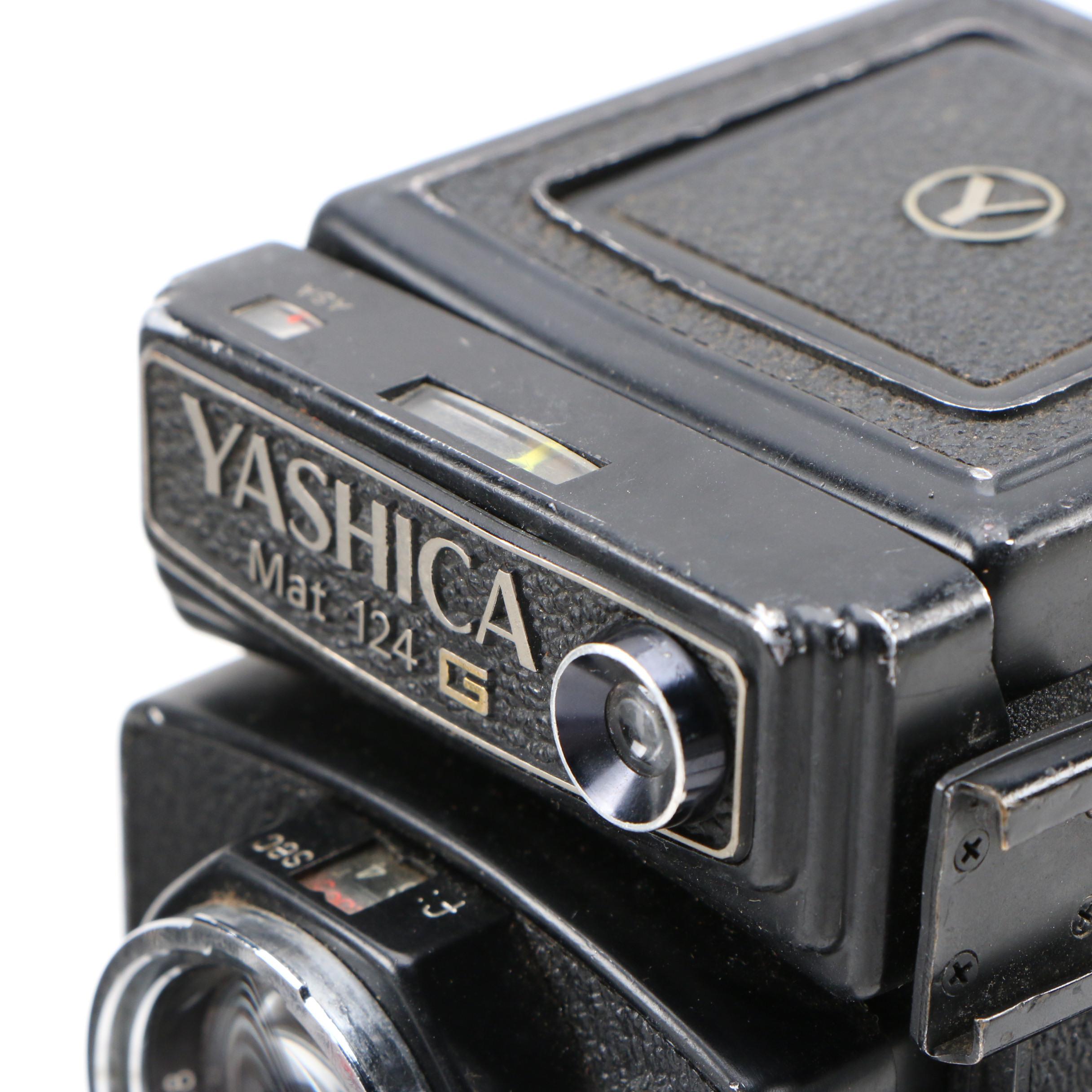 Japanese Yashica Mat 124G and LM Model TLR Cameras