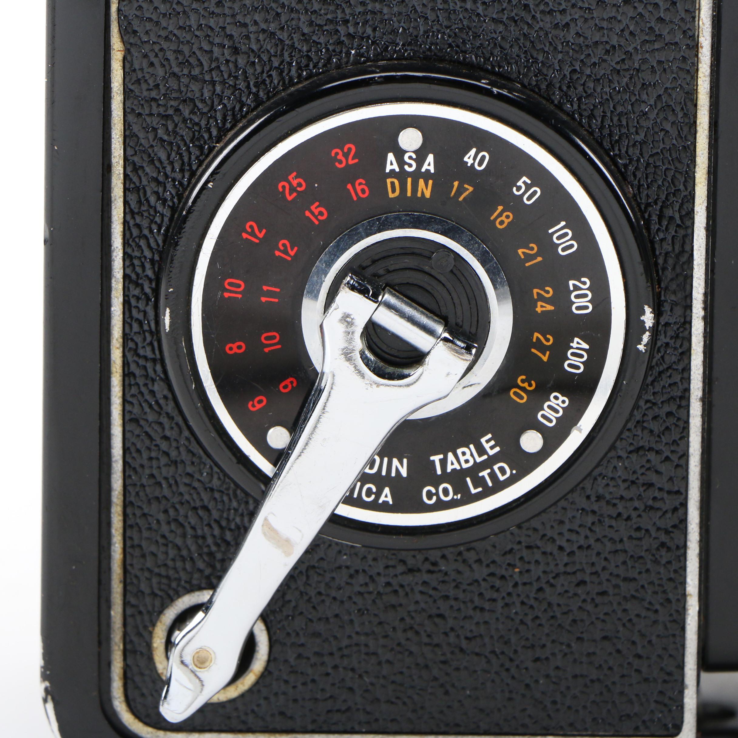 Japanese Yashica Mat 124G and LM Model TLR Cameras