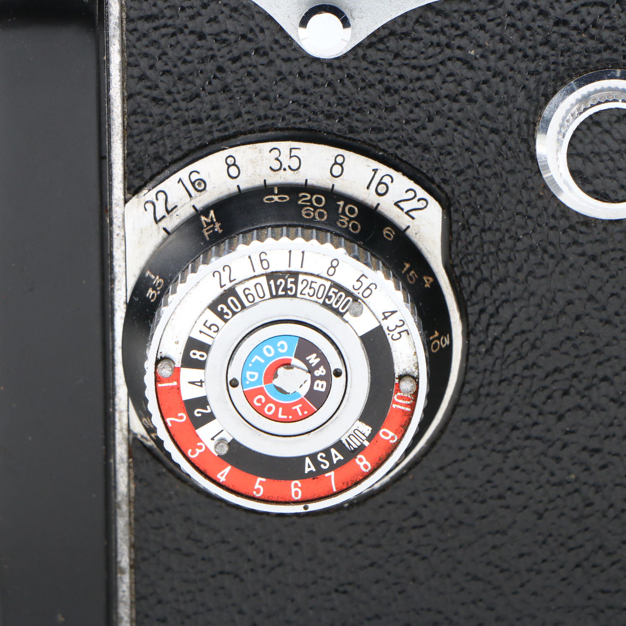 Japanese Yashica Mat 124G and LM Model TLR Cameras