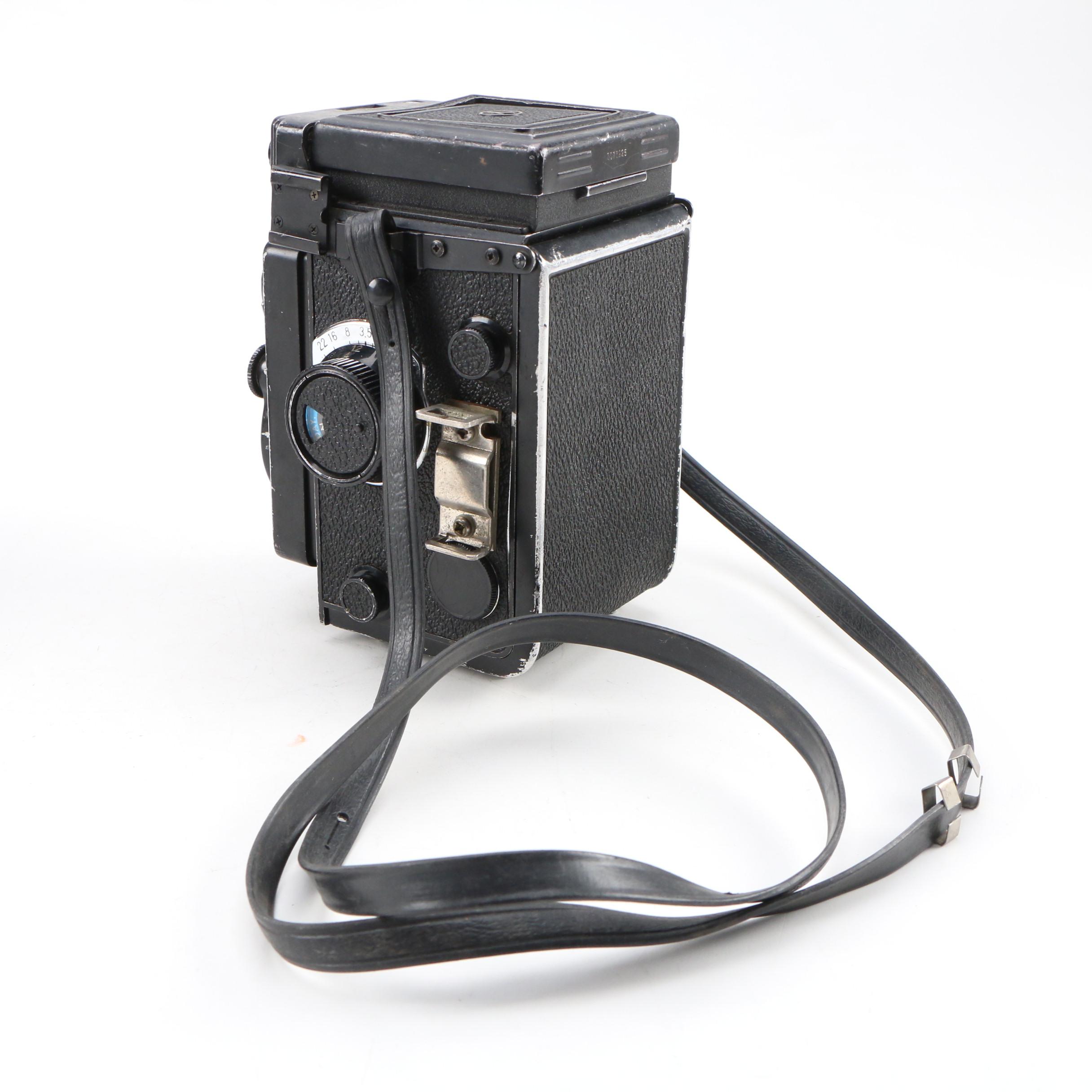 Japanese Yashica Mat 124G and LM Model TLR Cameras