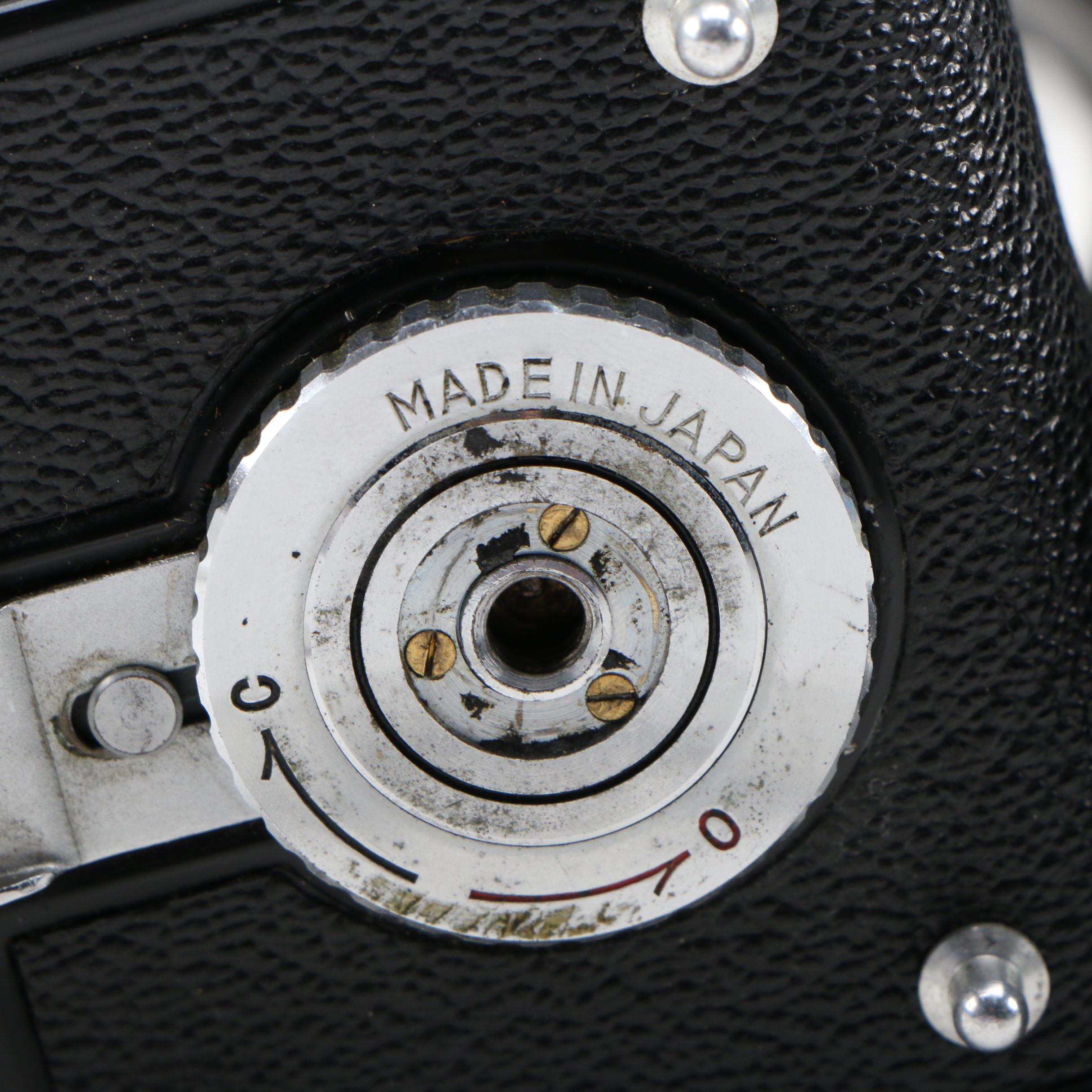 Japanese Yashica Mat 124G and LM Model TLR Cameras