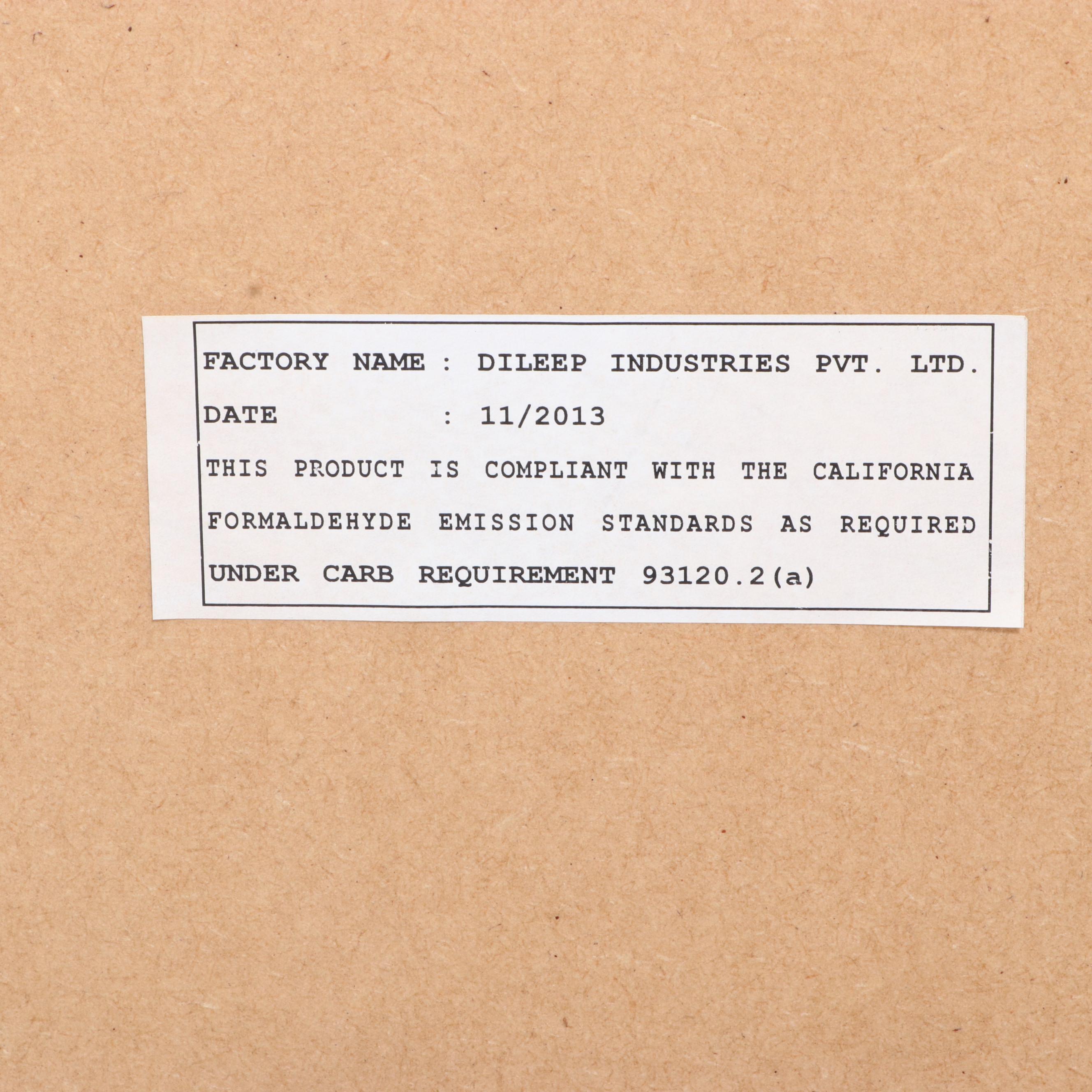 Anglo-Indian Style Dileep Industries Mixed Wood Chest of Drawers