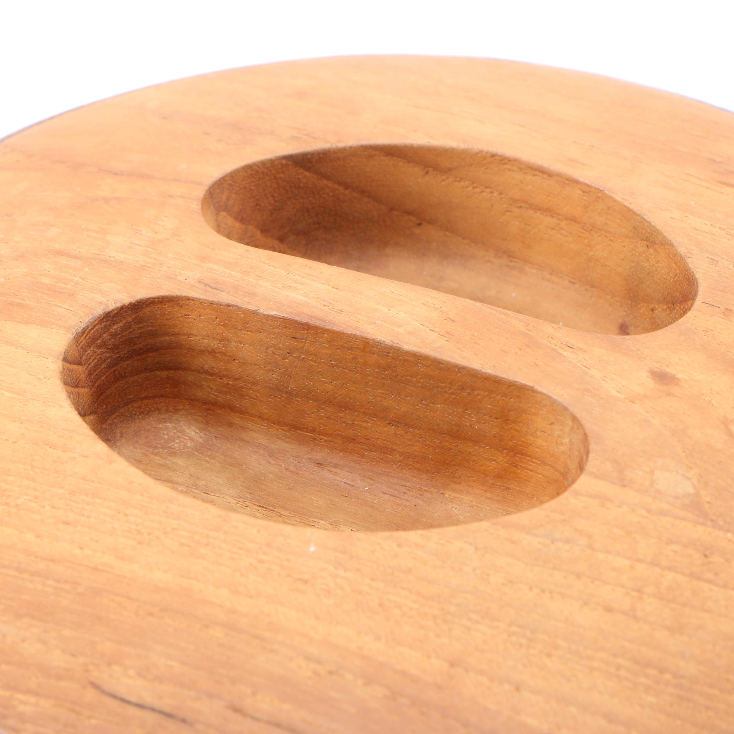 Dansk International Designs Teak Ice Bucket