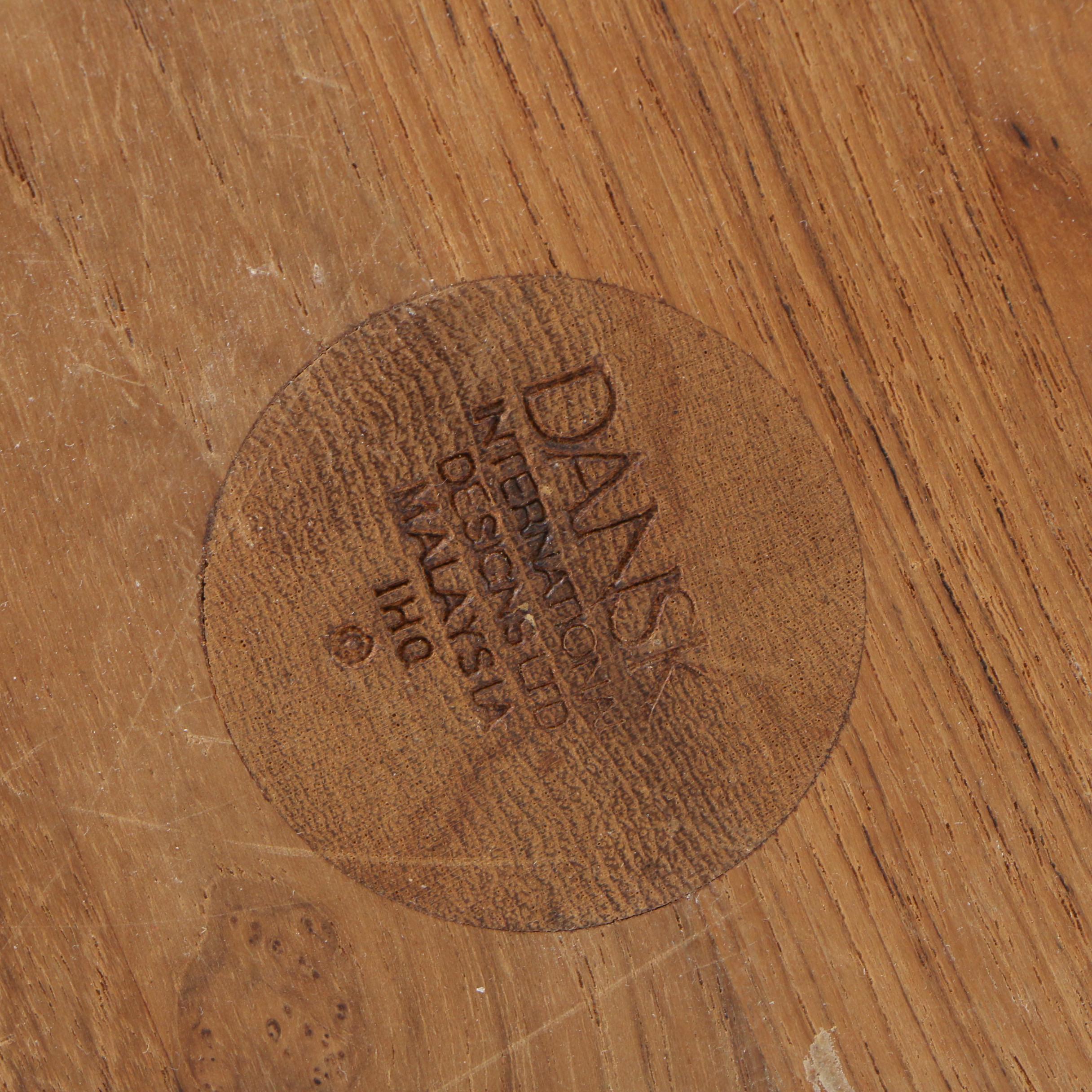 Dansk International Designs Teak Ice Bucket