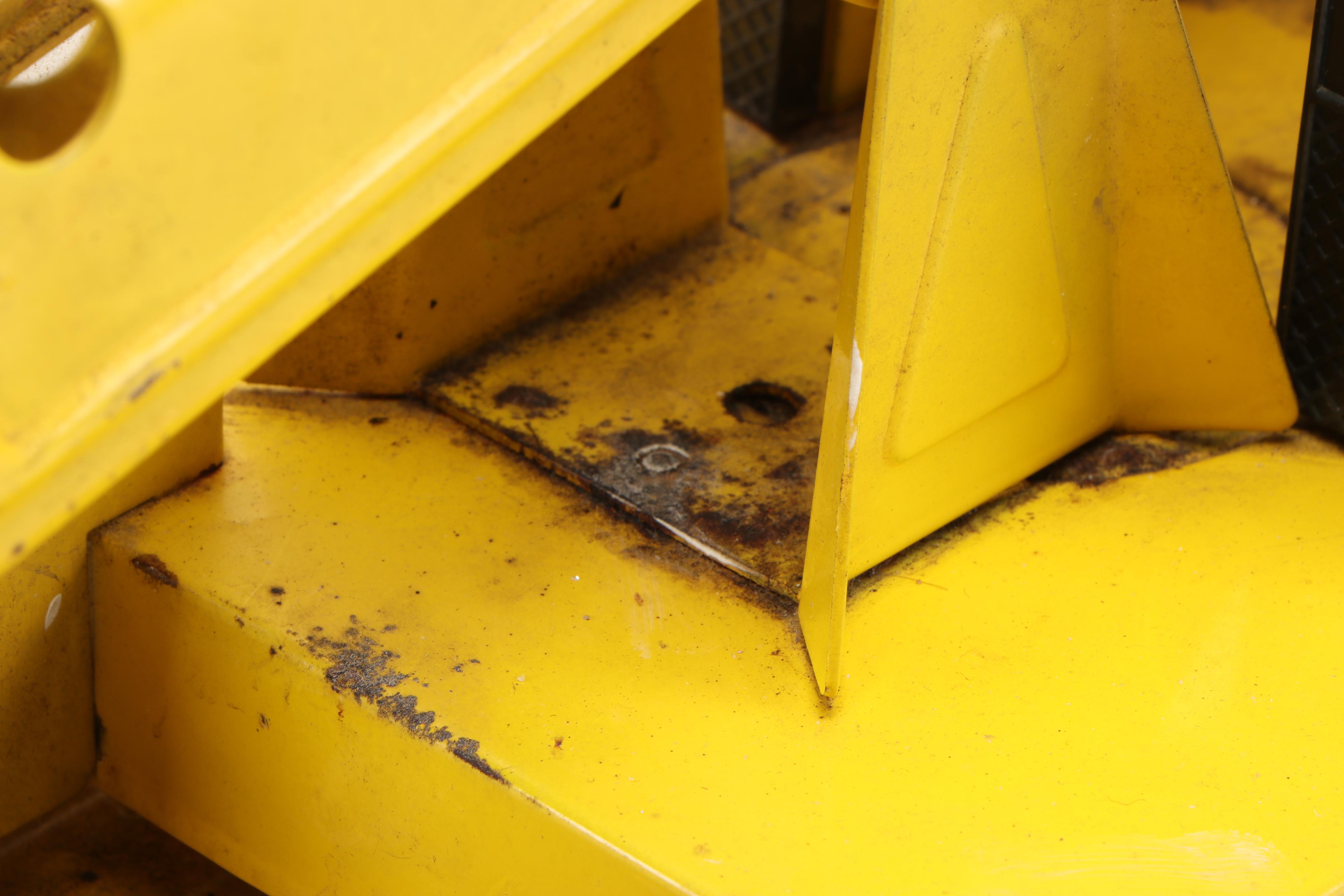 Buddy L "Gradall" Truck with Auburn Rubber Farm Toy Truck