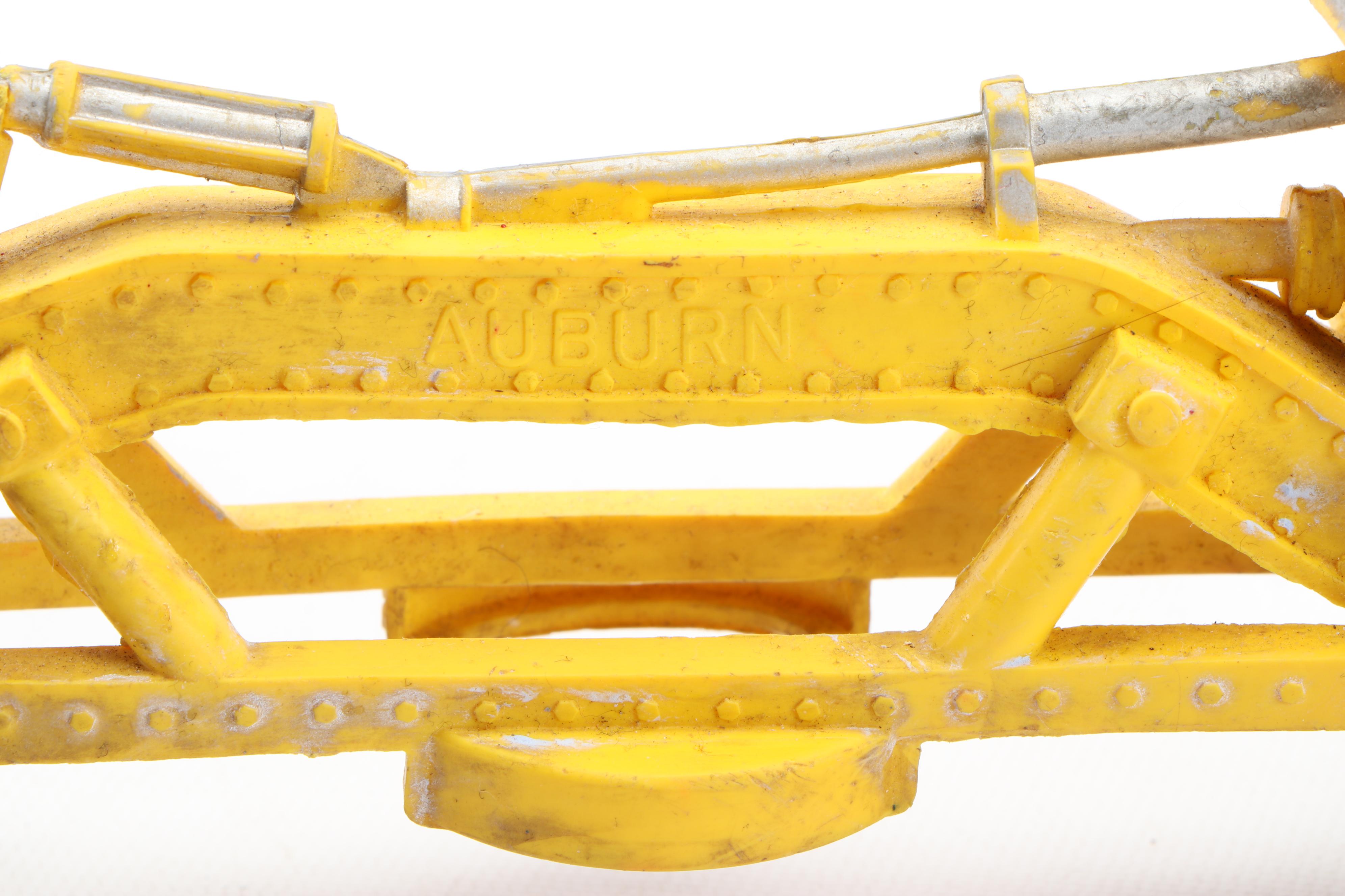 Buddy L "Gradall" Truck with Auburn Rubber Farm Toy Truck