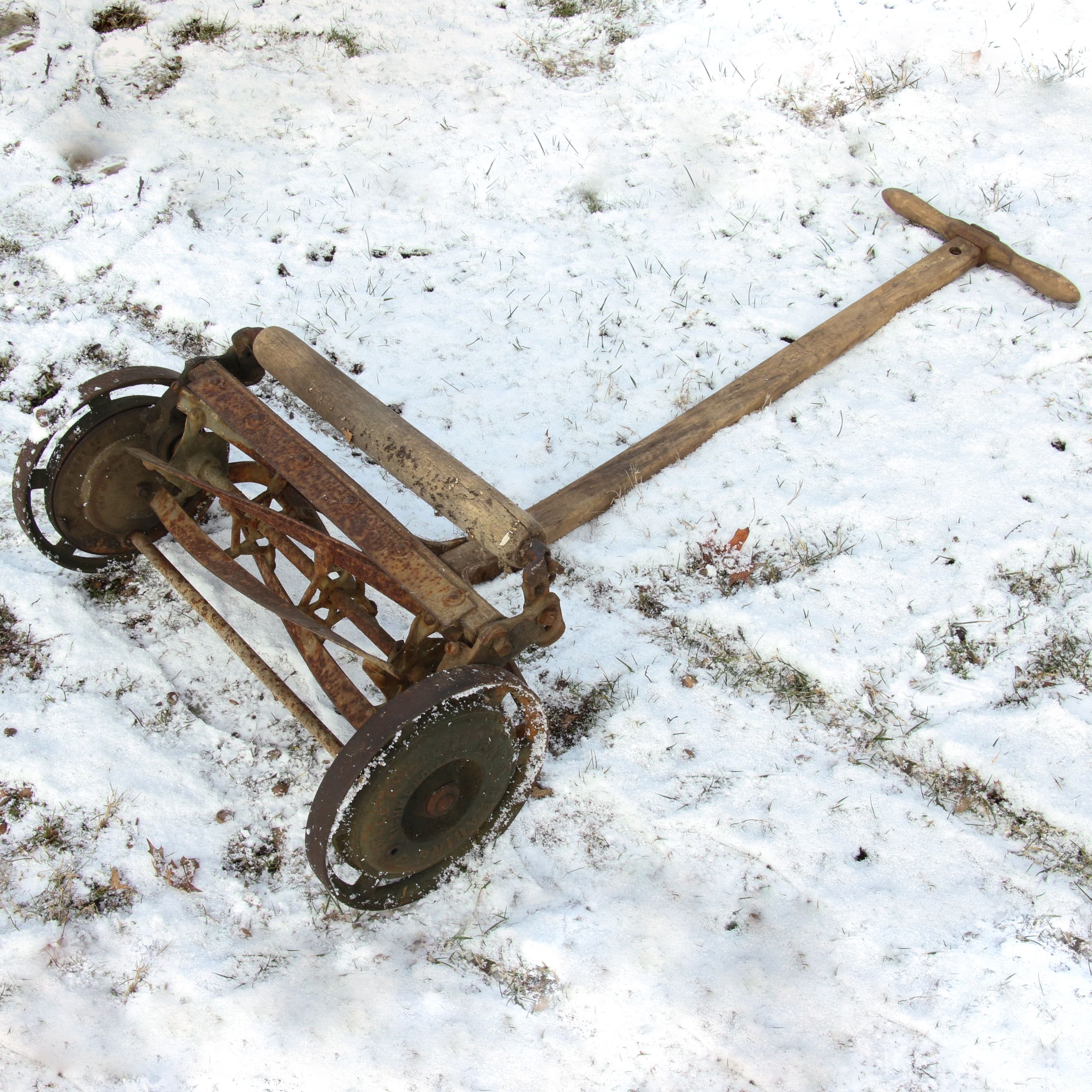 Dillie & McGuire Push Reel Lawn Mower, Early 20th Century