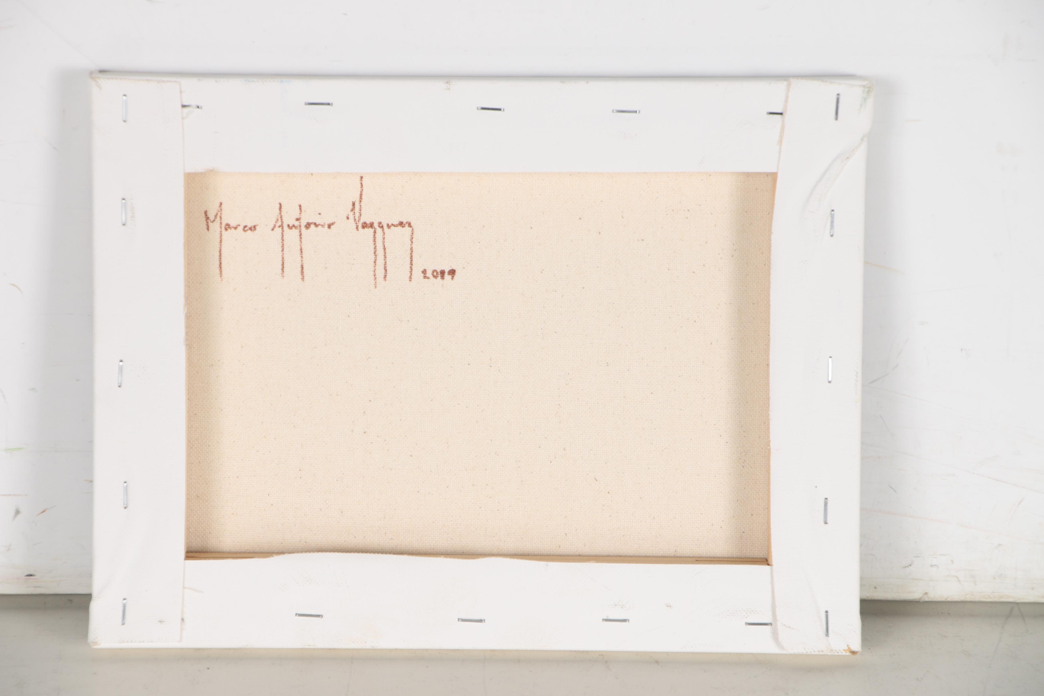 Marco Antonio Vazquez Oil Painting of Boat