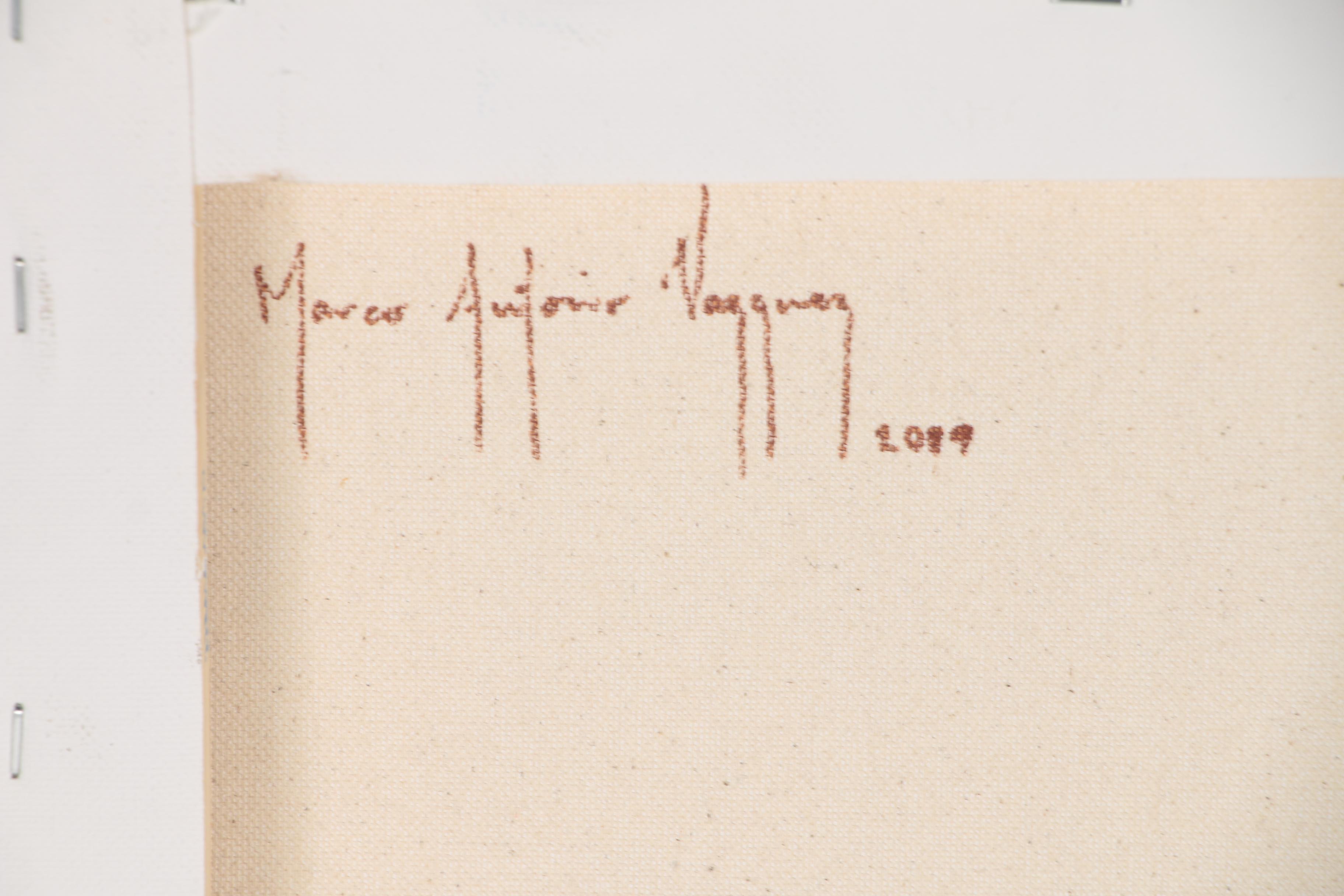 Marco Antonio Vazquez Oil Painting of Boat