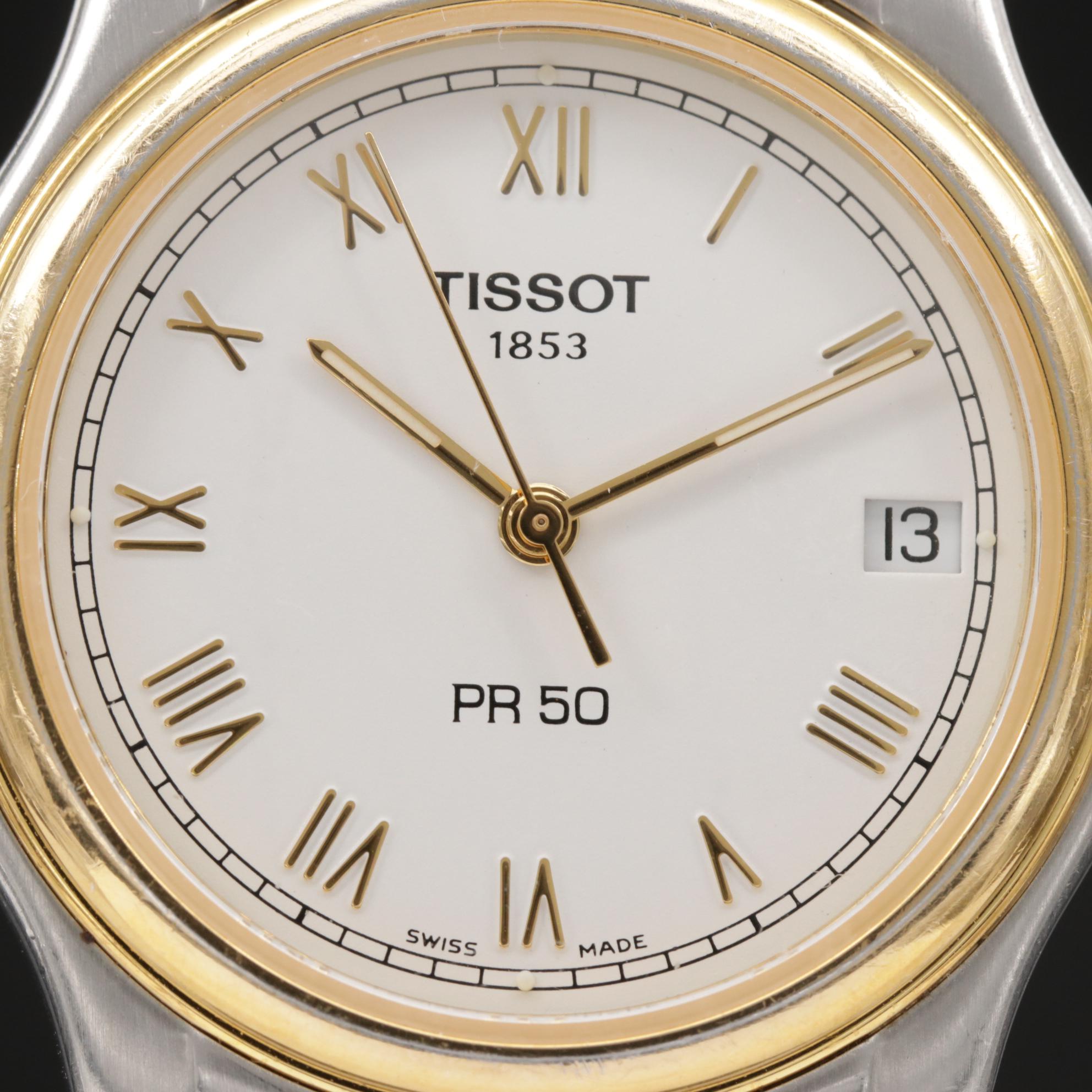 Tissot Pro 50 Two Tone Stainless Steel Quartz Watch