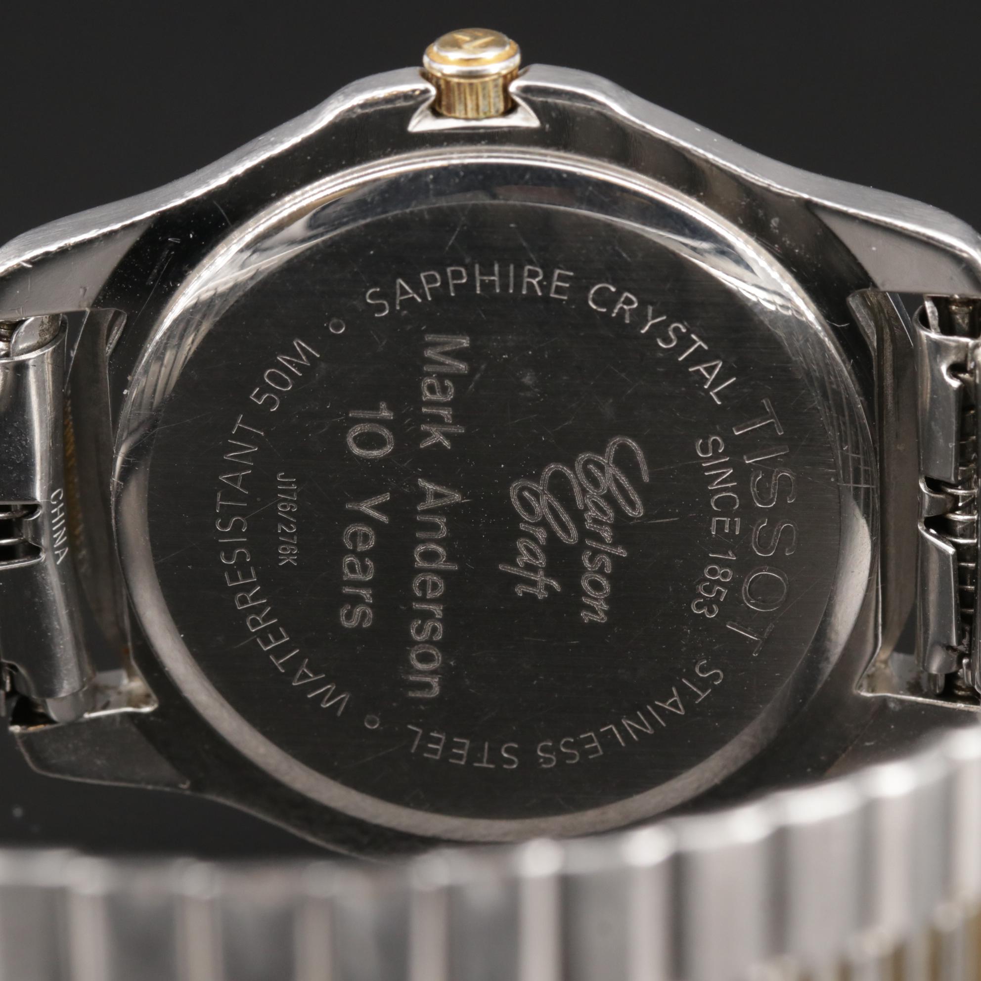 Tissot Pro 50 Two Tone Stainless Steel Quartz Watch