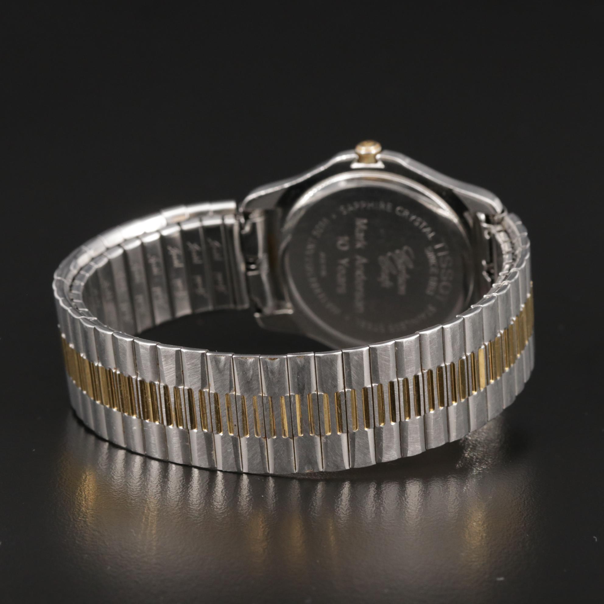 Tissot Pro 50 Two Tone Stainless Steel Quartz Watch