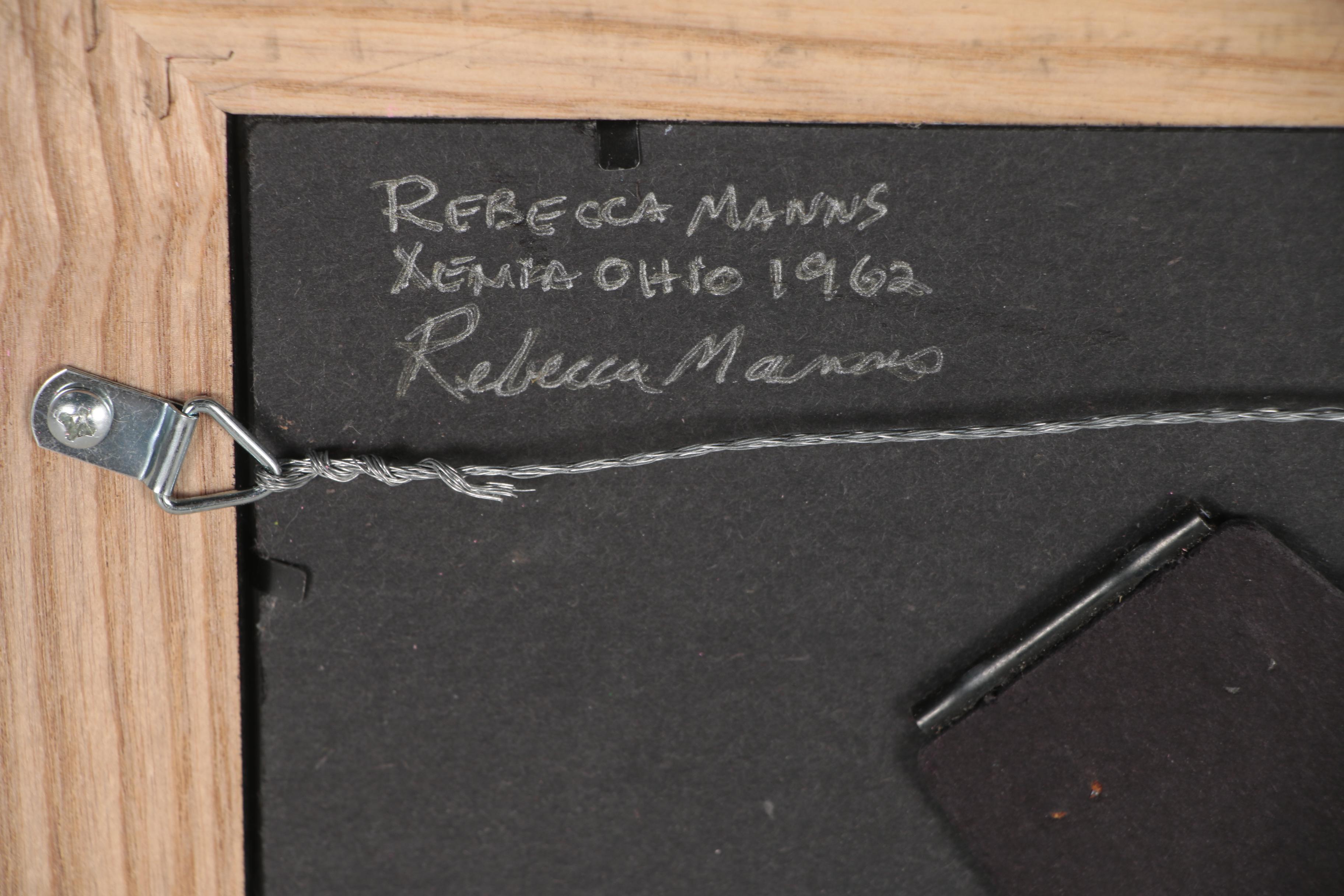 Rebecca Manns Oil Painting "Long Horn Bull"