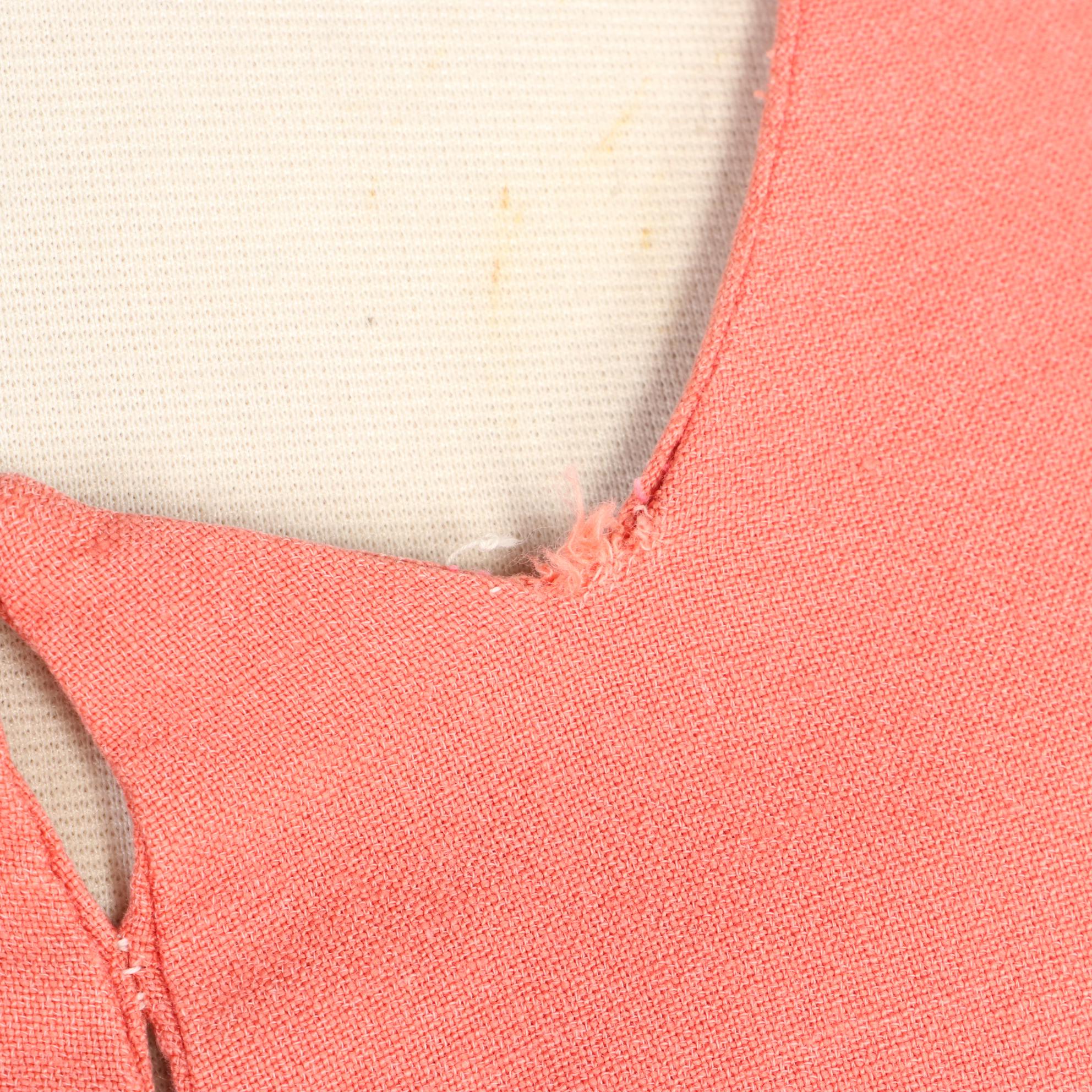 Franklin Chicago Salon Dress and Brewster Fifth Avenue Panama Hat, 1940s Vintage