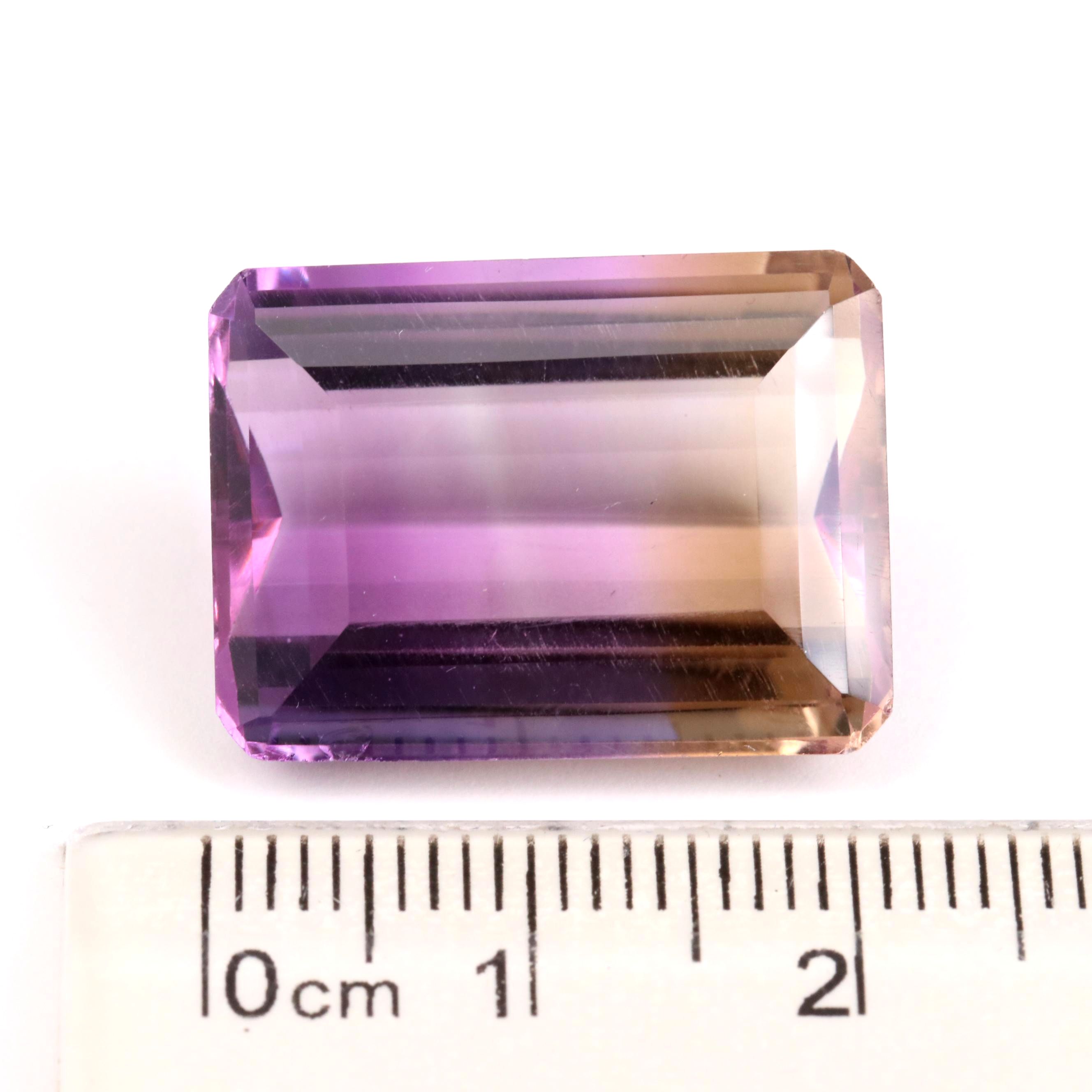 Loose 23.51 CT Ametrine