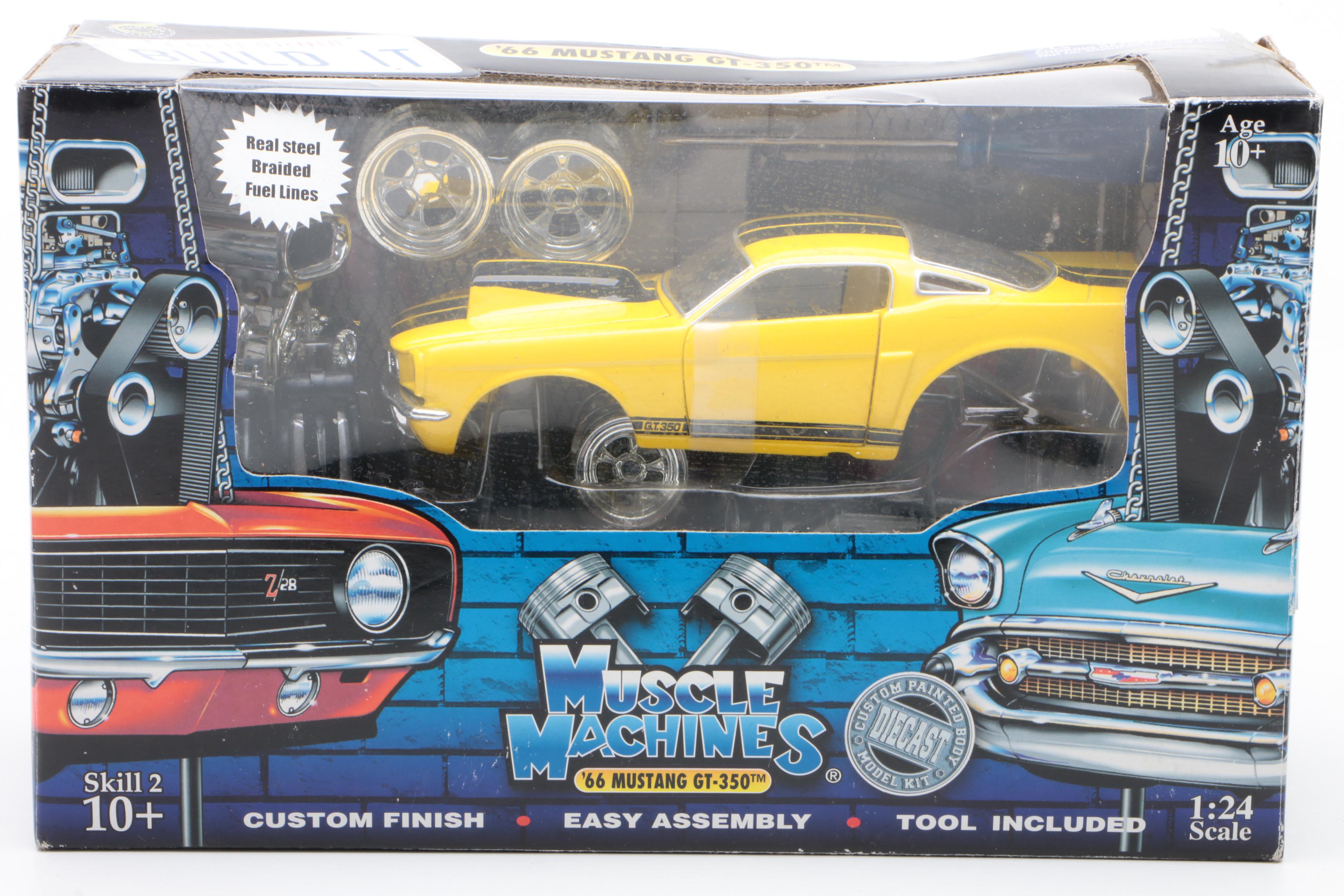 Funline "Muscle Machines" Diecast Vehicles in Original Packaging, 2003