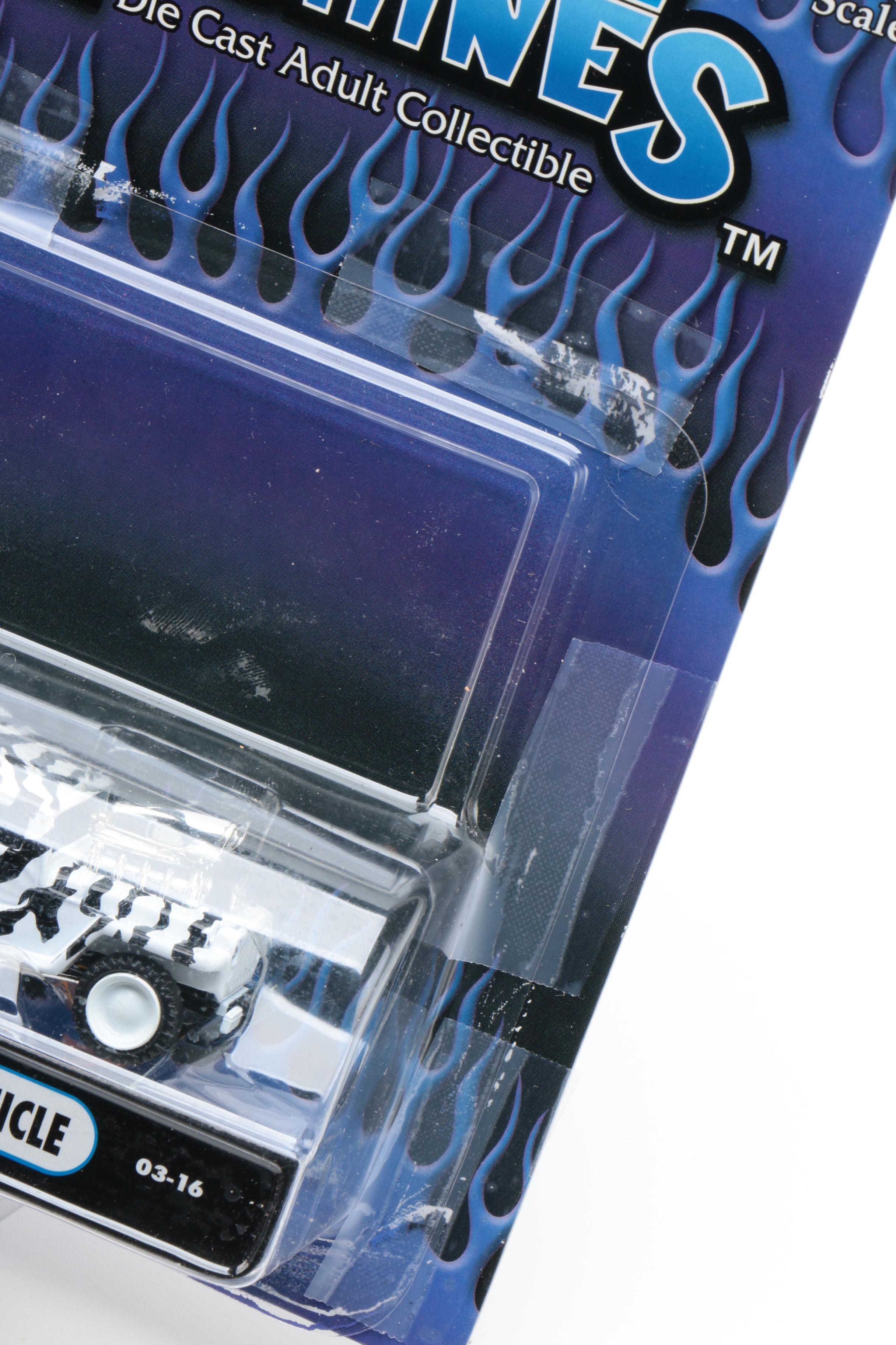 Funline "Muscle Machines" Diecast Vehicles in Original Packaging, 2003