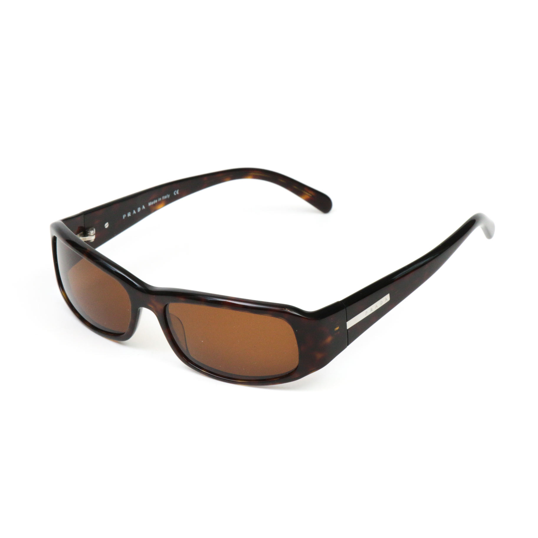 Prada SPR 03E Sunglasses in Tortoise