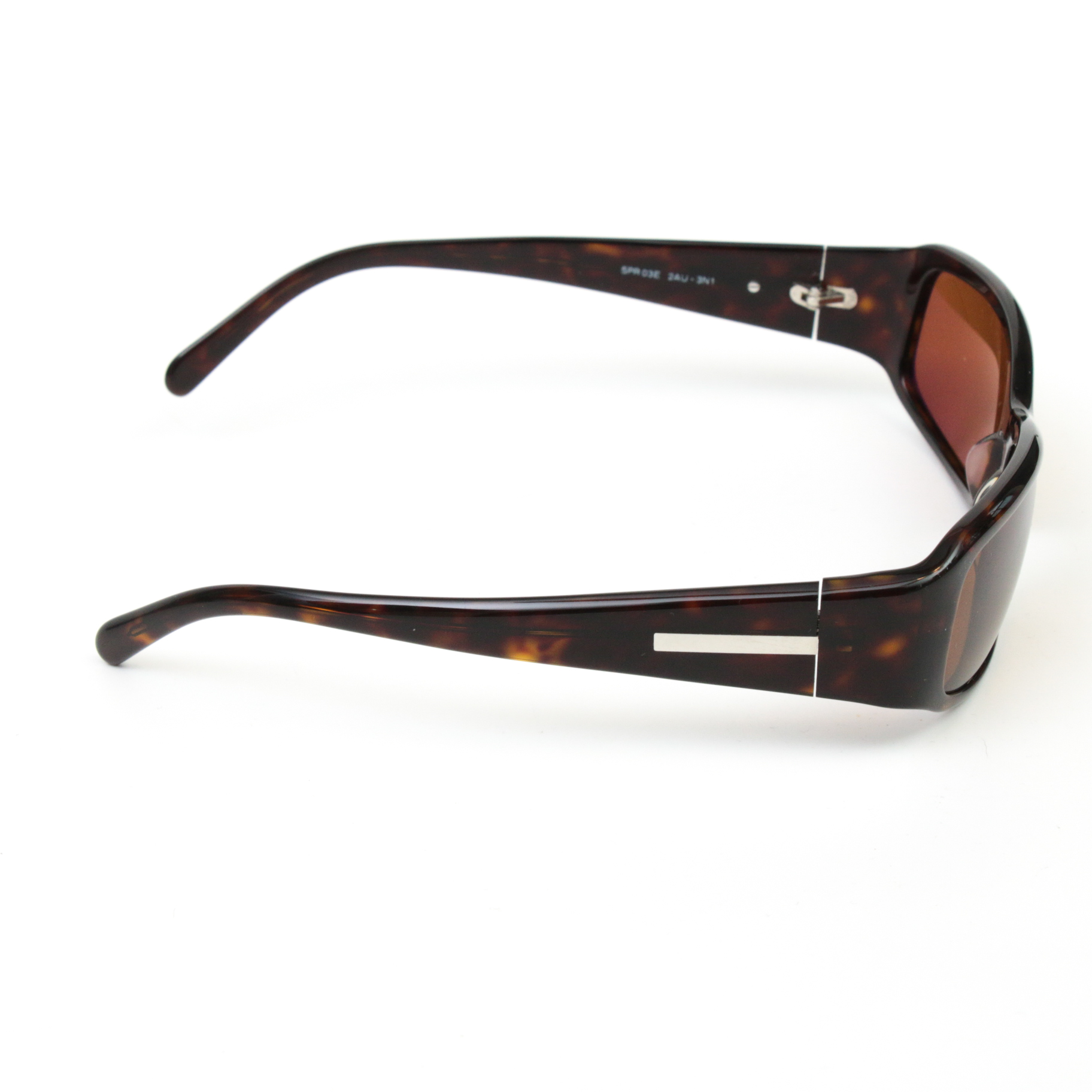 Prada SPR 03E Sunglasses in Tortoise