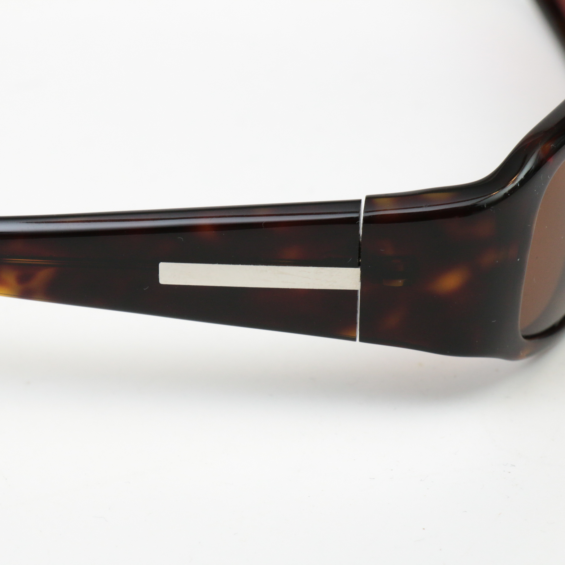 Prada SPR 03E Sunglasses in Tortoise