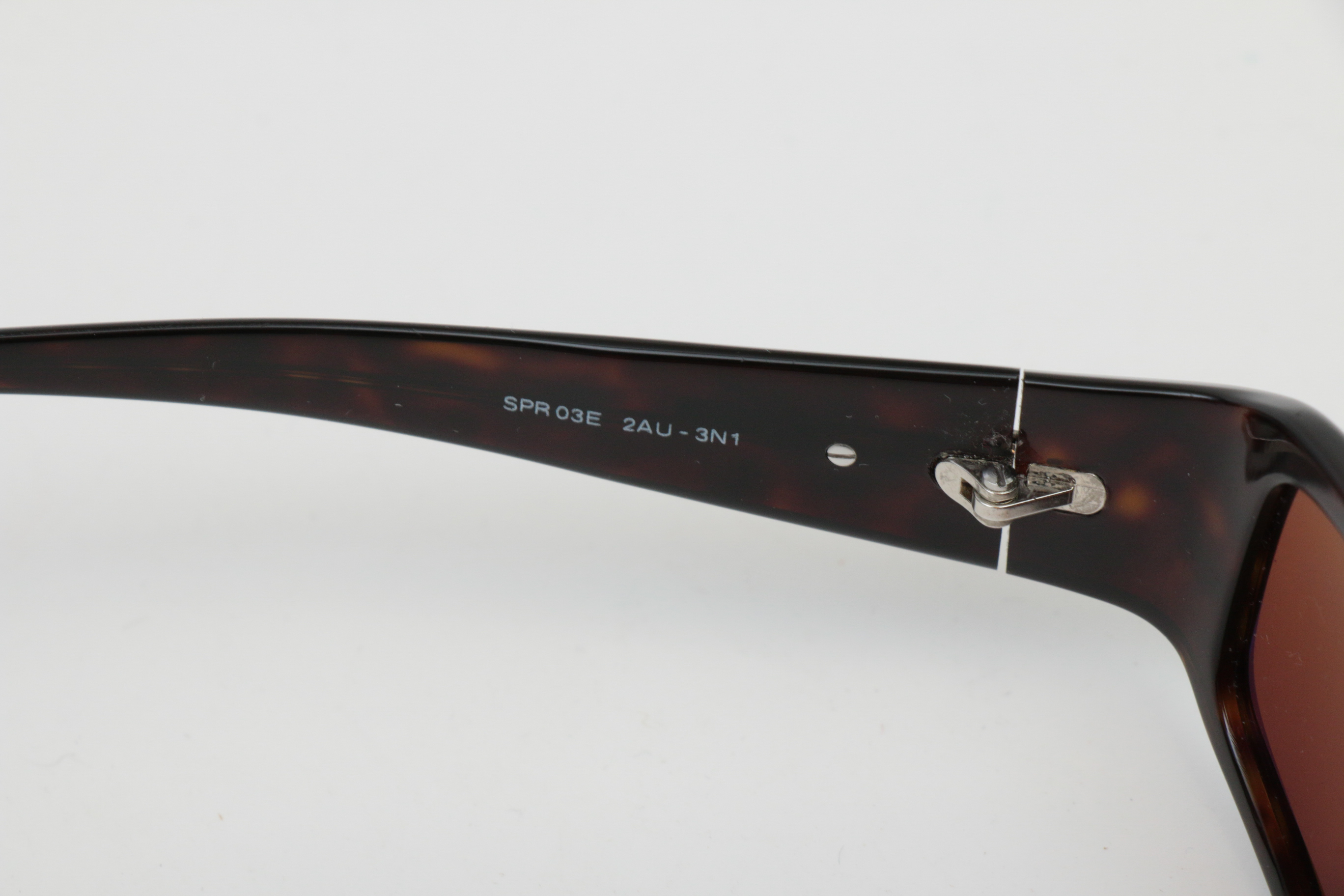 Prada SPR 03E Sunglasses in Tortoise