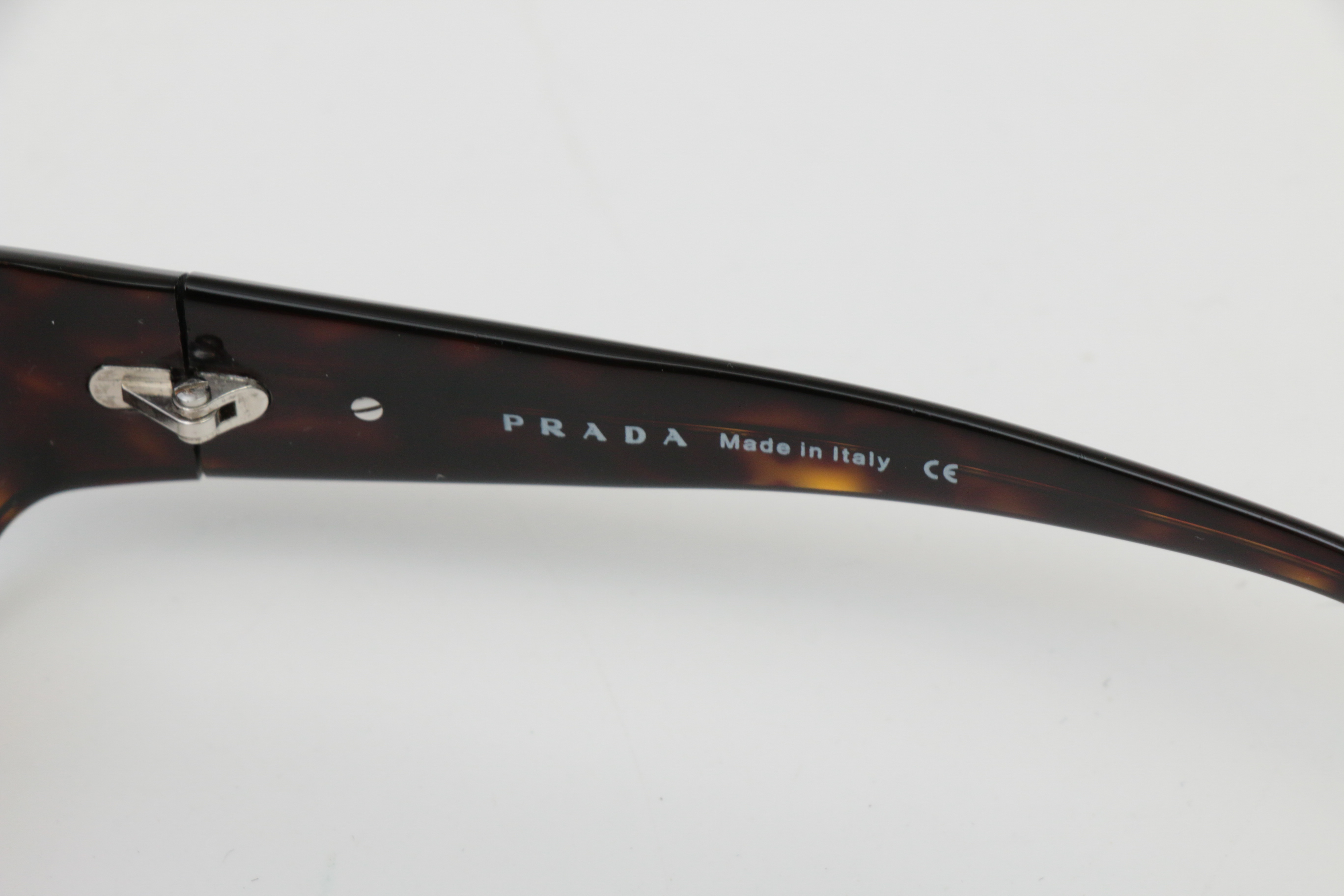 Prada SPR 03E Sunglasses in Tortoise