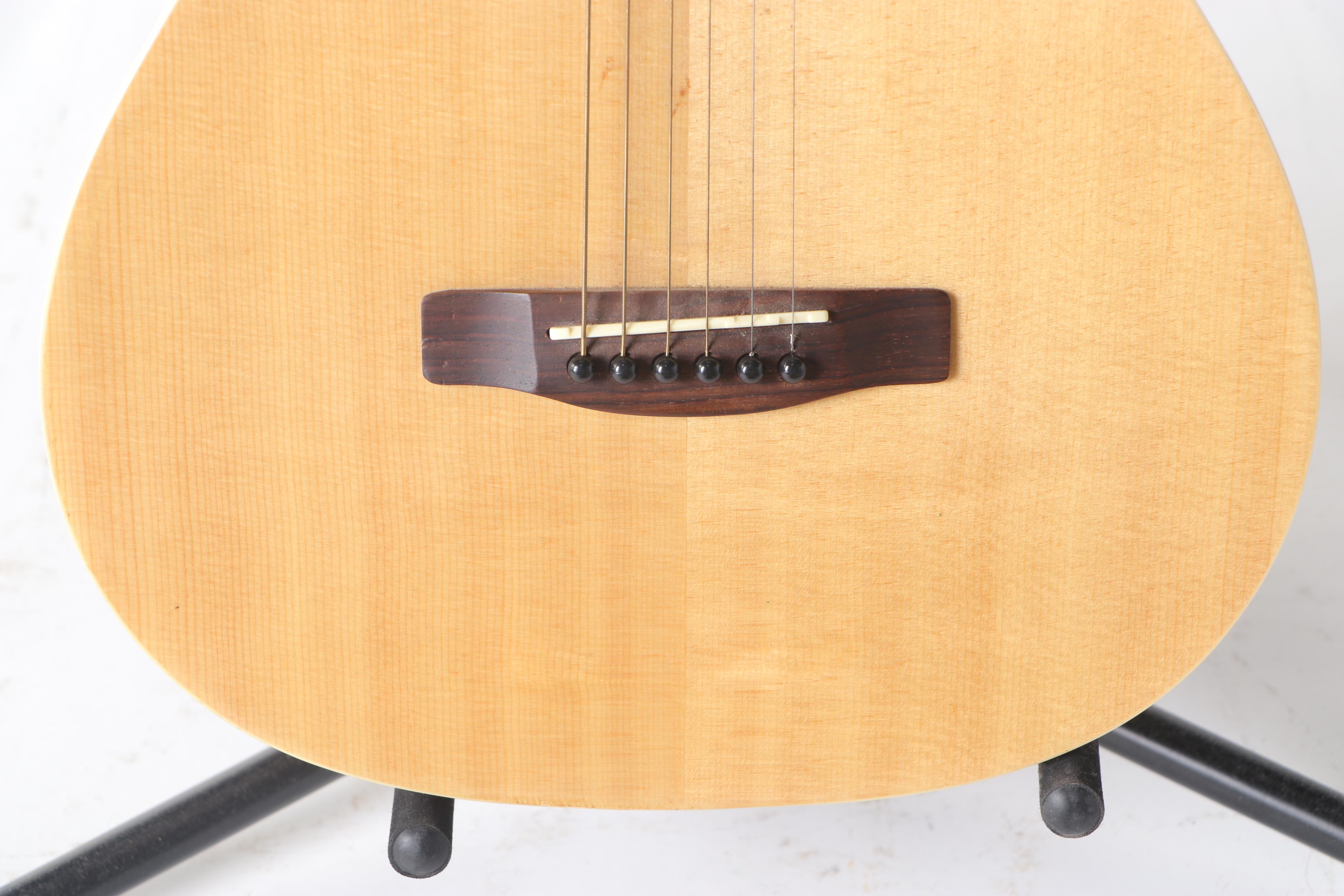 Samick "Greg Bennett" Acoustic Guitar with Case