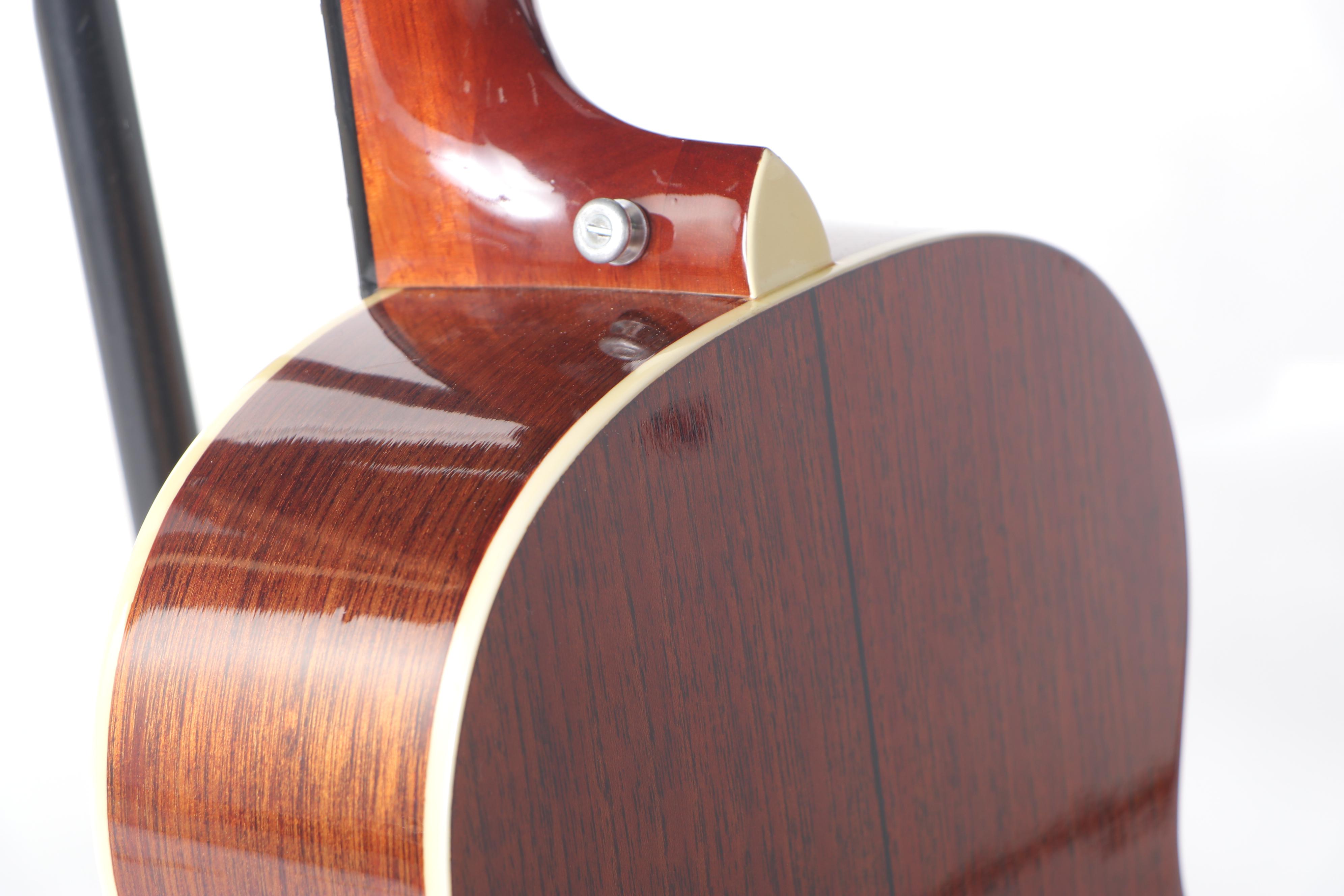 Samick "Greg Bennett" Acoustic Guitar with Case