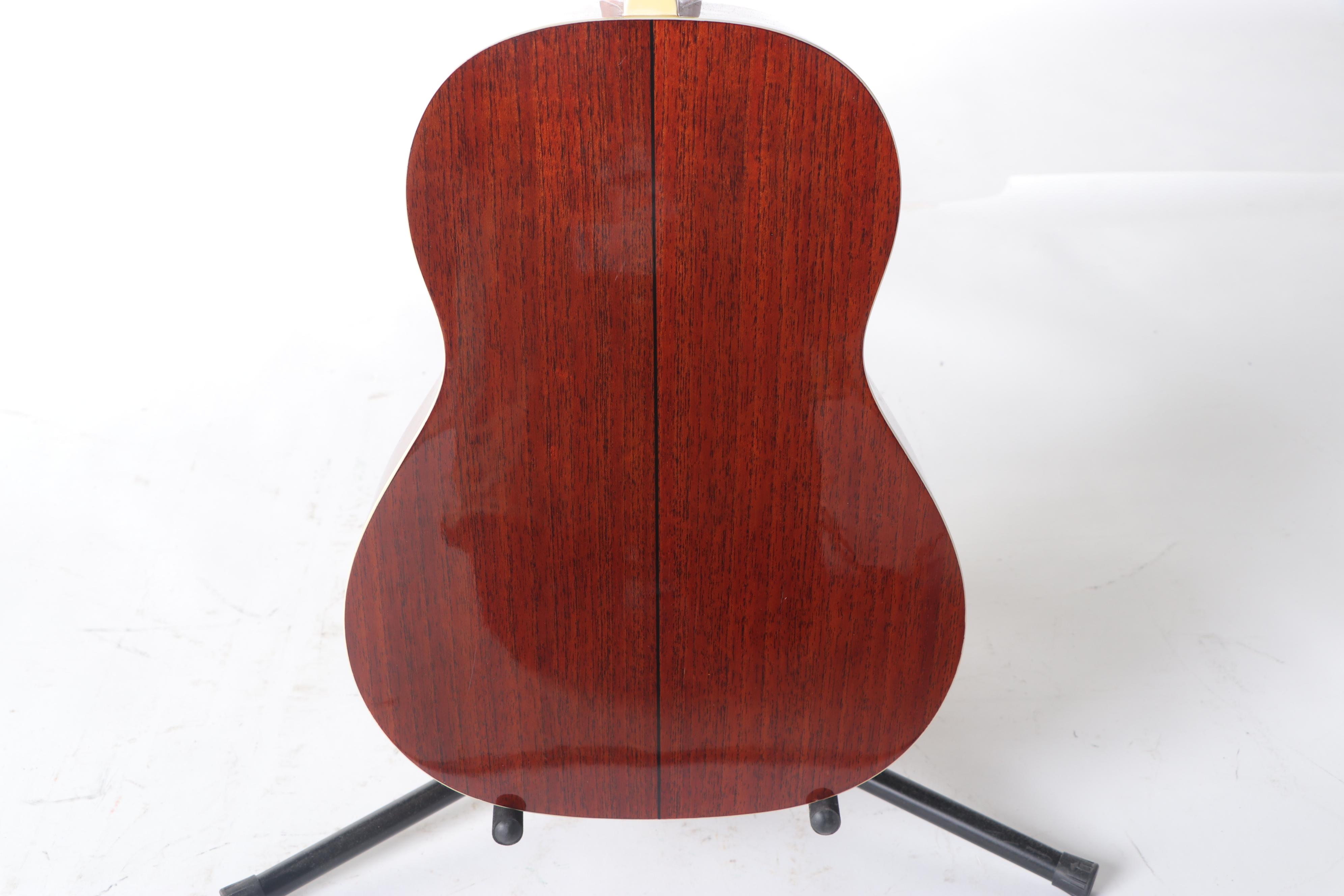 Samick "Greg Bennett" Acoustic Guitar with Case