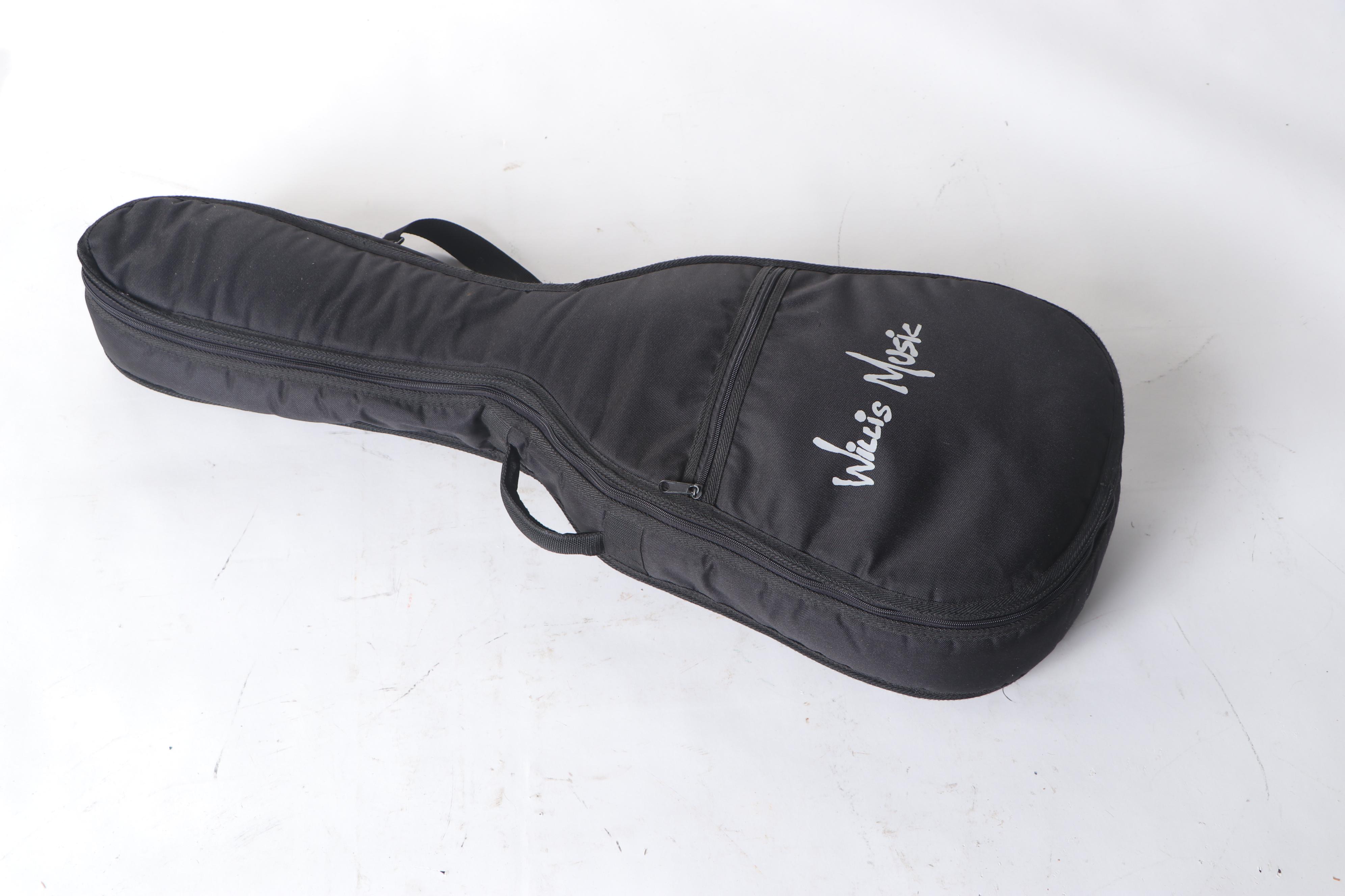 Samick "Greg Bennett" Acoustic Guitar with Case