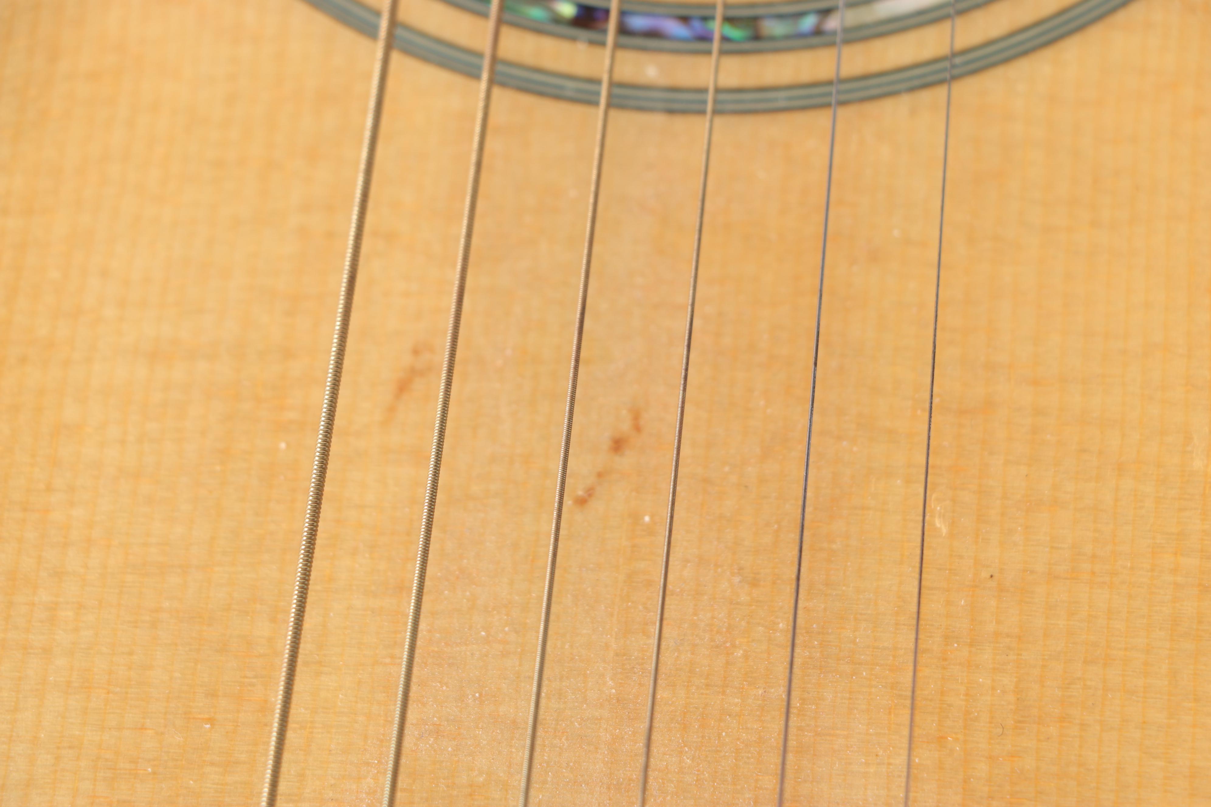 Samick "Greg Bennett" Acoustic Guitar with Case