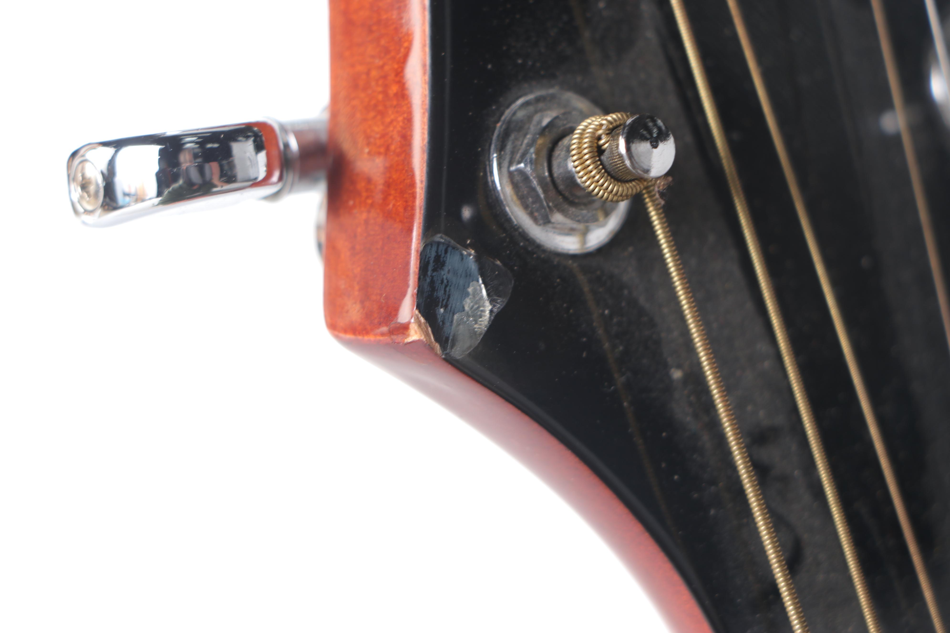 Samick "Greg Bennett" Acoustic Guitar with Case